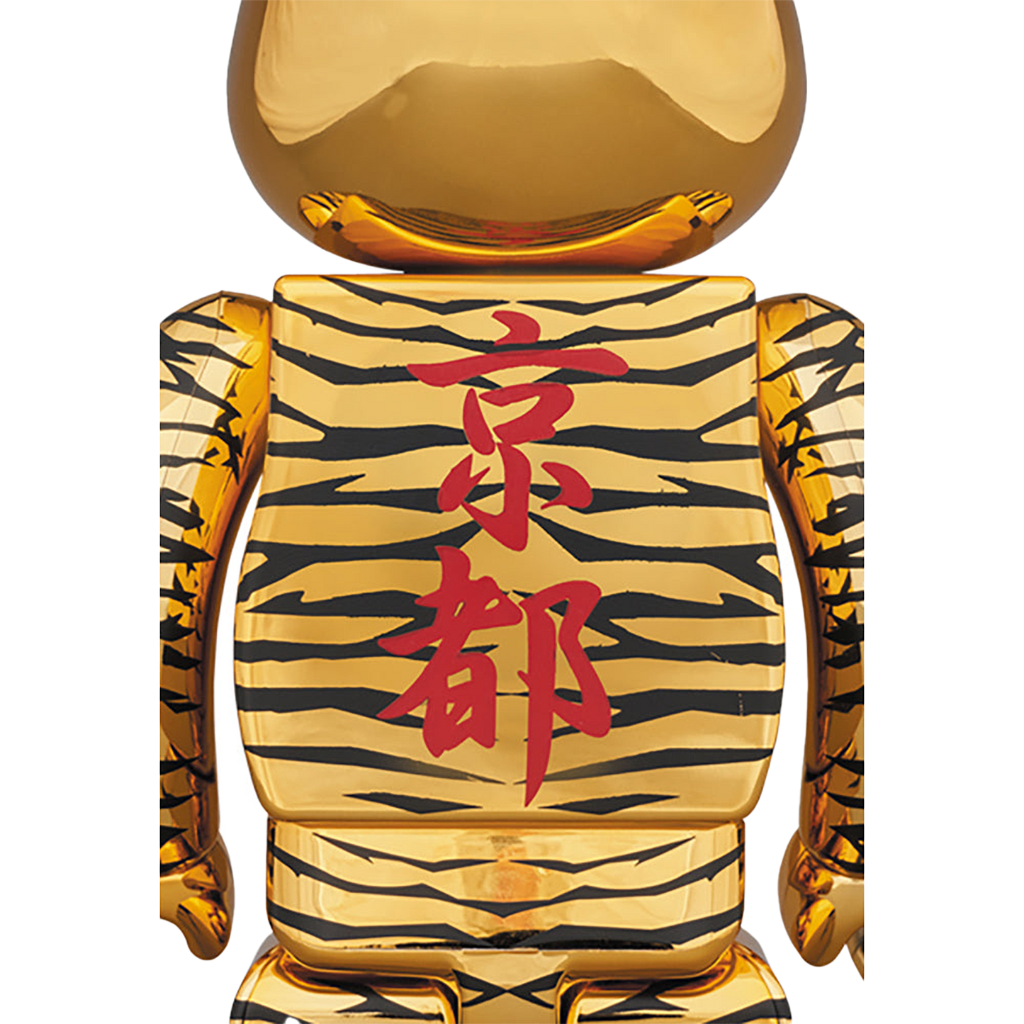 BE@RBRICK TYGA × HAJIME SORAYAMA 100％ & 400％ GOLD／SILVER