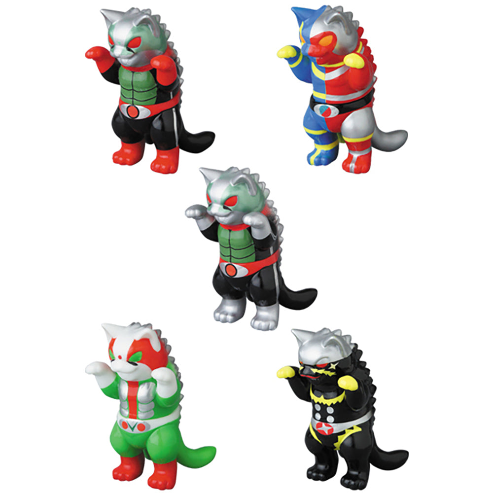 VAG BOX ネゴラ 仮面ライダー新1号 Ver.／仮面ライダー新2号 Ver.／仮面ライダーV3 Ver.／キカイダー Ver.／ハカイダー Ver._0