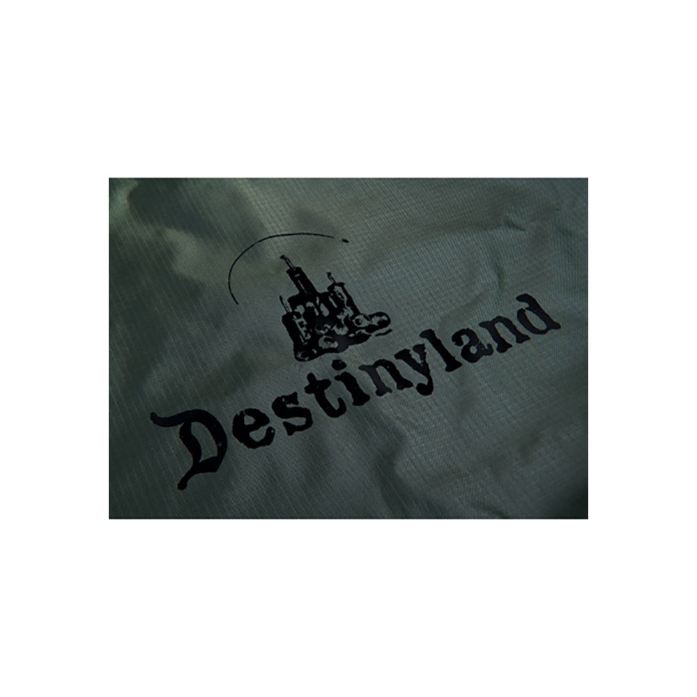 DestinyLand TOTE BAG（カーキ）_2