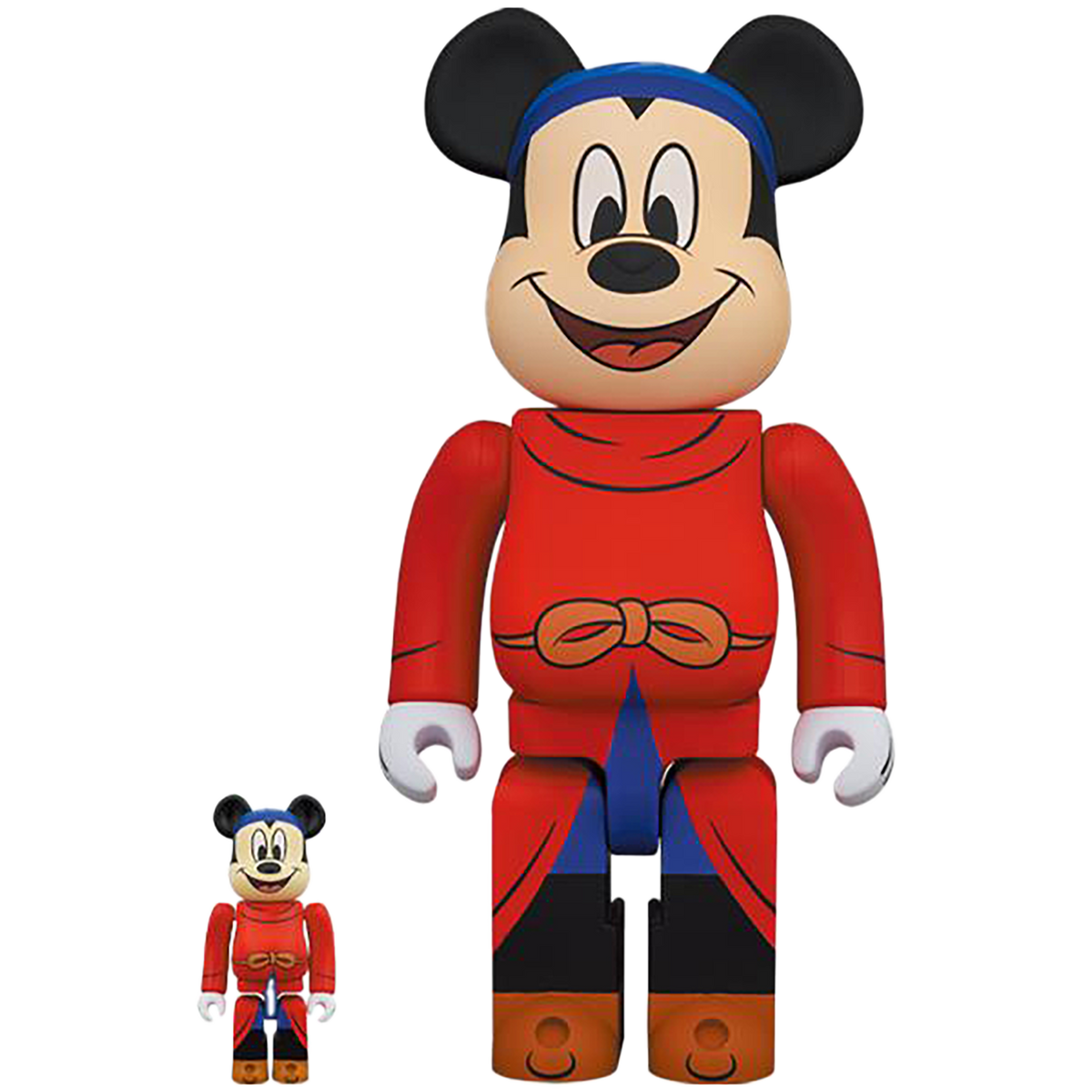 BE@RBRICK FANTASIA MICKEY 100% & 400%
