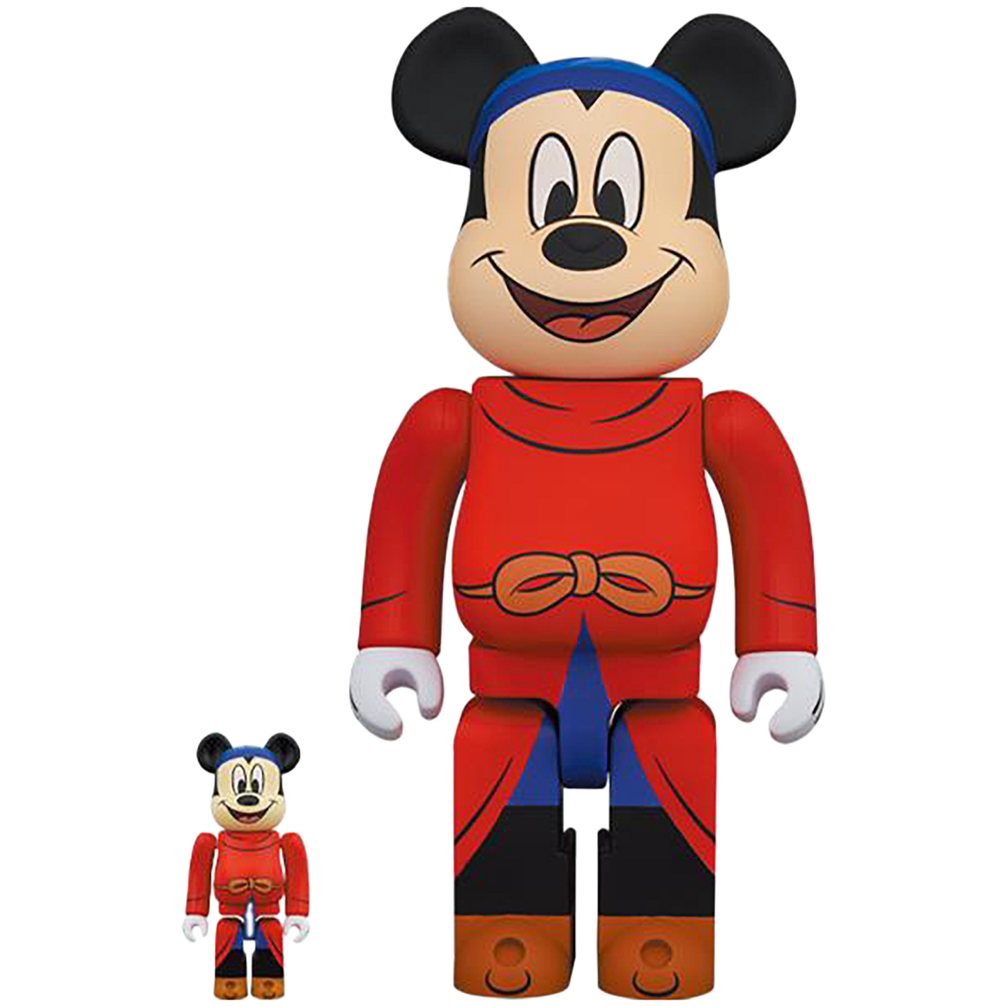 BE@RBRICK FANTASIA MICKEY 100% & 400%