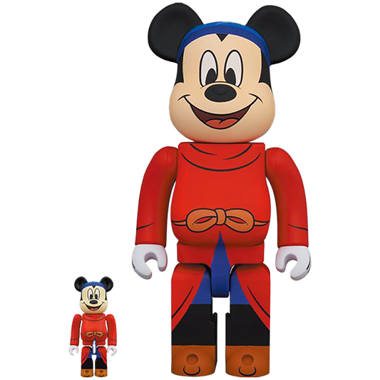 BE@RBRICK 幻想曲米奇 100% & 400%