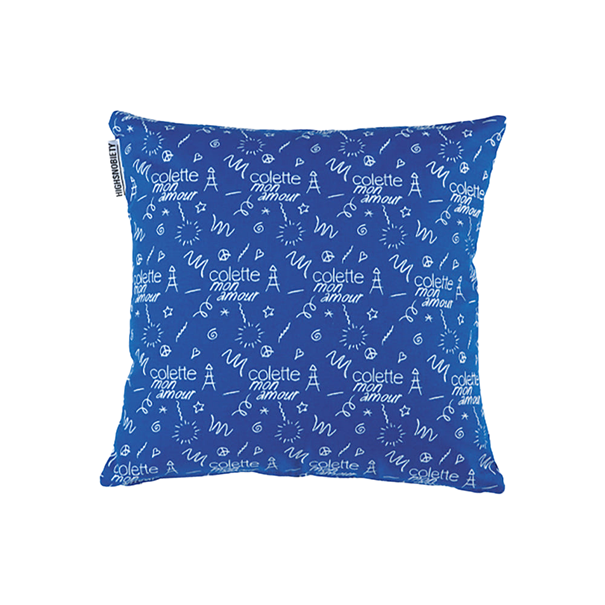 FABRICK colette mon amour シリーズ SQUARE CUSHION COVER+PILLOW