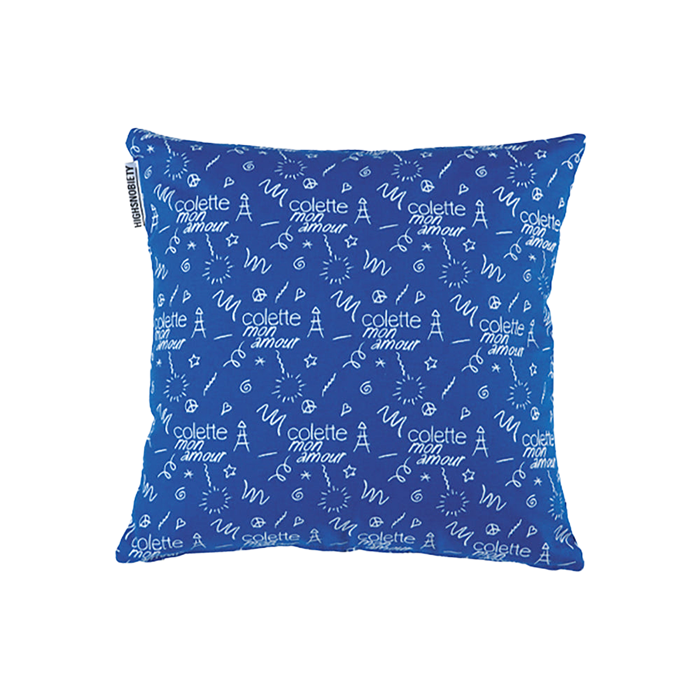 FABRICK colette mon amour シリーズ SQUARE CUSHION COVER+PILLOW