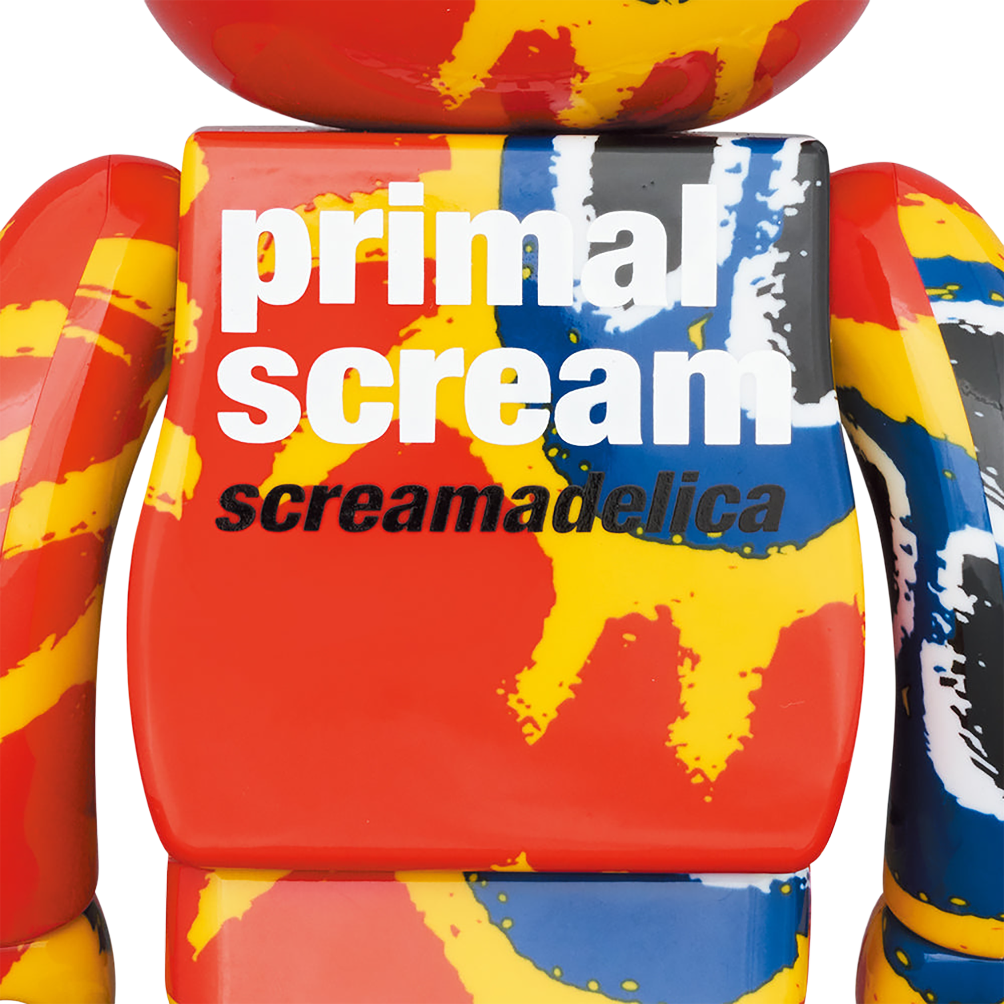 BE@RBRICK Primal Scream “screamadelica” 100％ & 400％ | MEDICOM