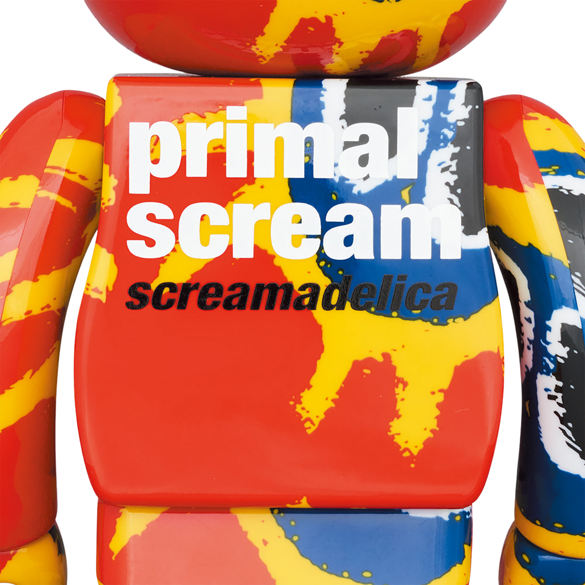 BE@RBRICK 原始尖叫“screamadelica” 100% 和 400%