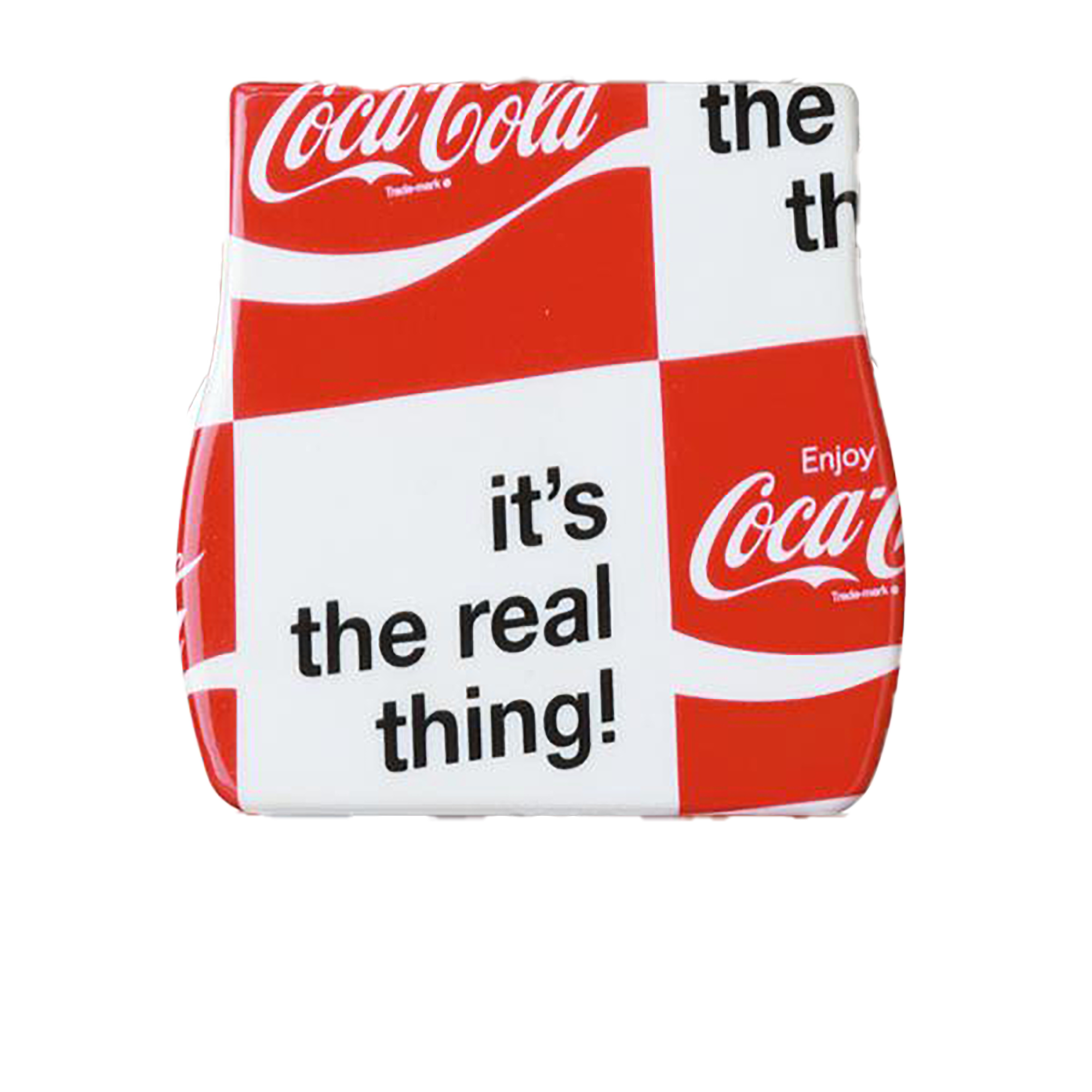 BE@RBRICK atmos × Coca-Cola 1000％ CHECKERBOARD