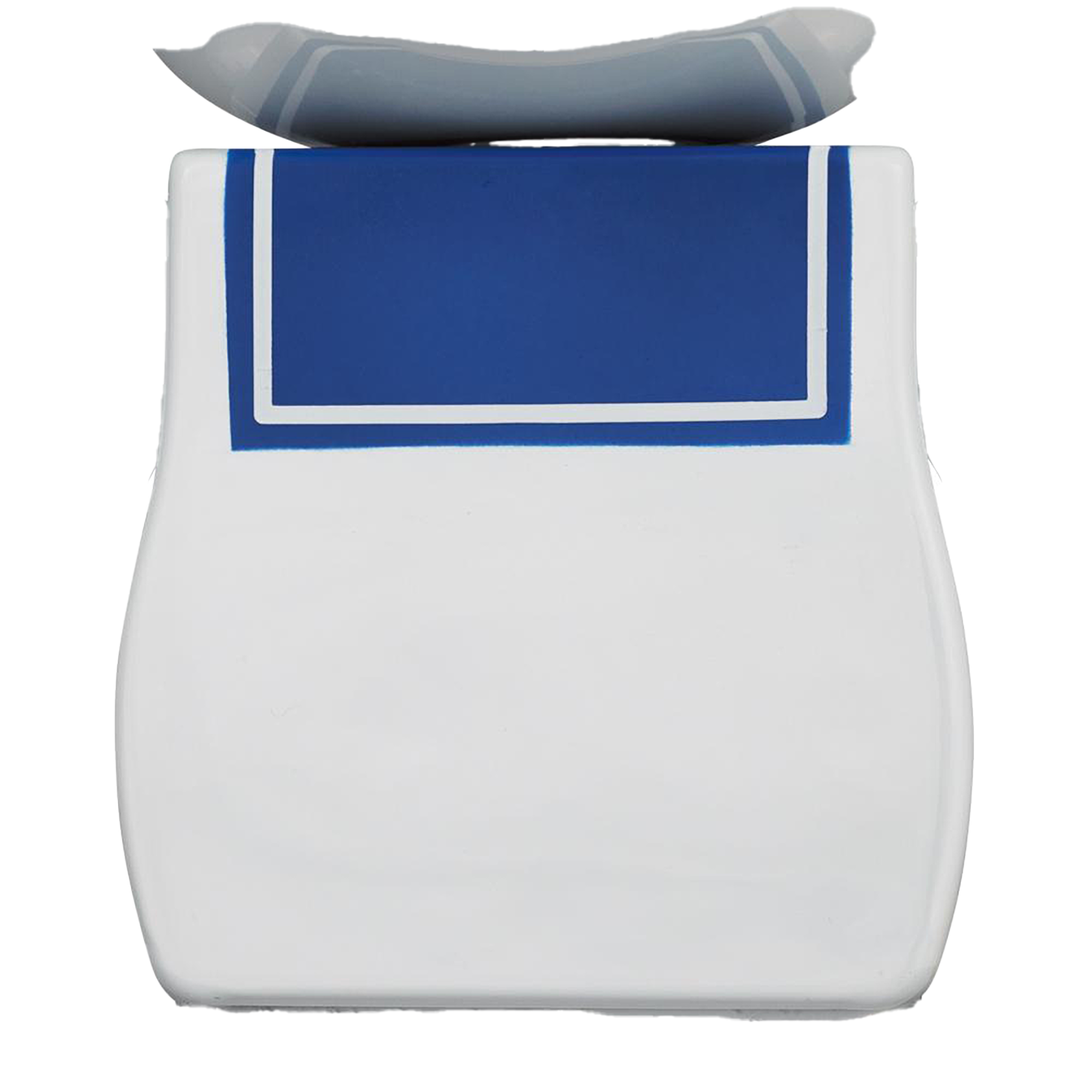 BE@RBRICK STAY PUFT MARSHMALLOW MAN WHITE CHROME Ver. 100% & 400%