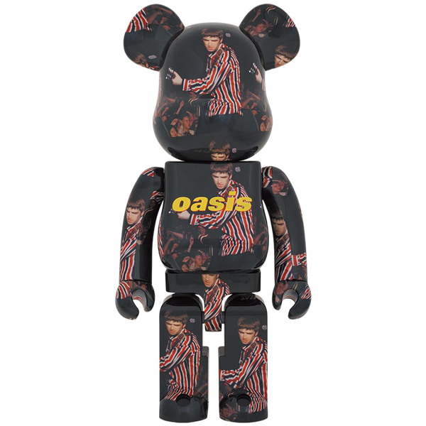 BE@RBRICK OASIS KNEBWORTH 1996 1000％ BE@RBRICK OASIS KNEBWORTH 1996 1000％ (Noel Gallagher) | MEDICOM