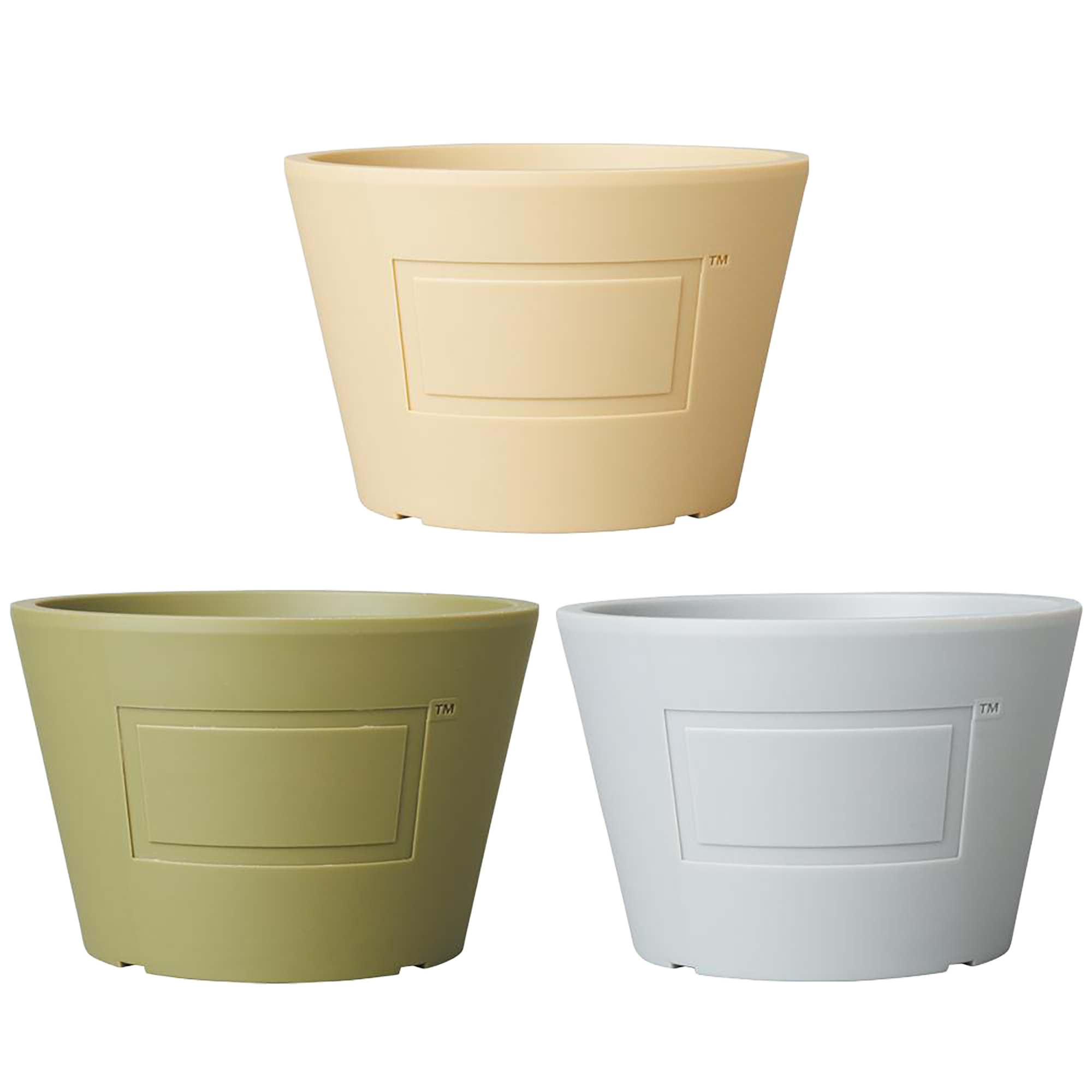 BOTANIZE POT KHAKI／BEIGE／GRAY