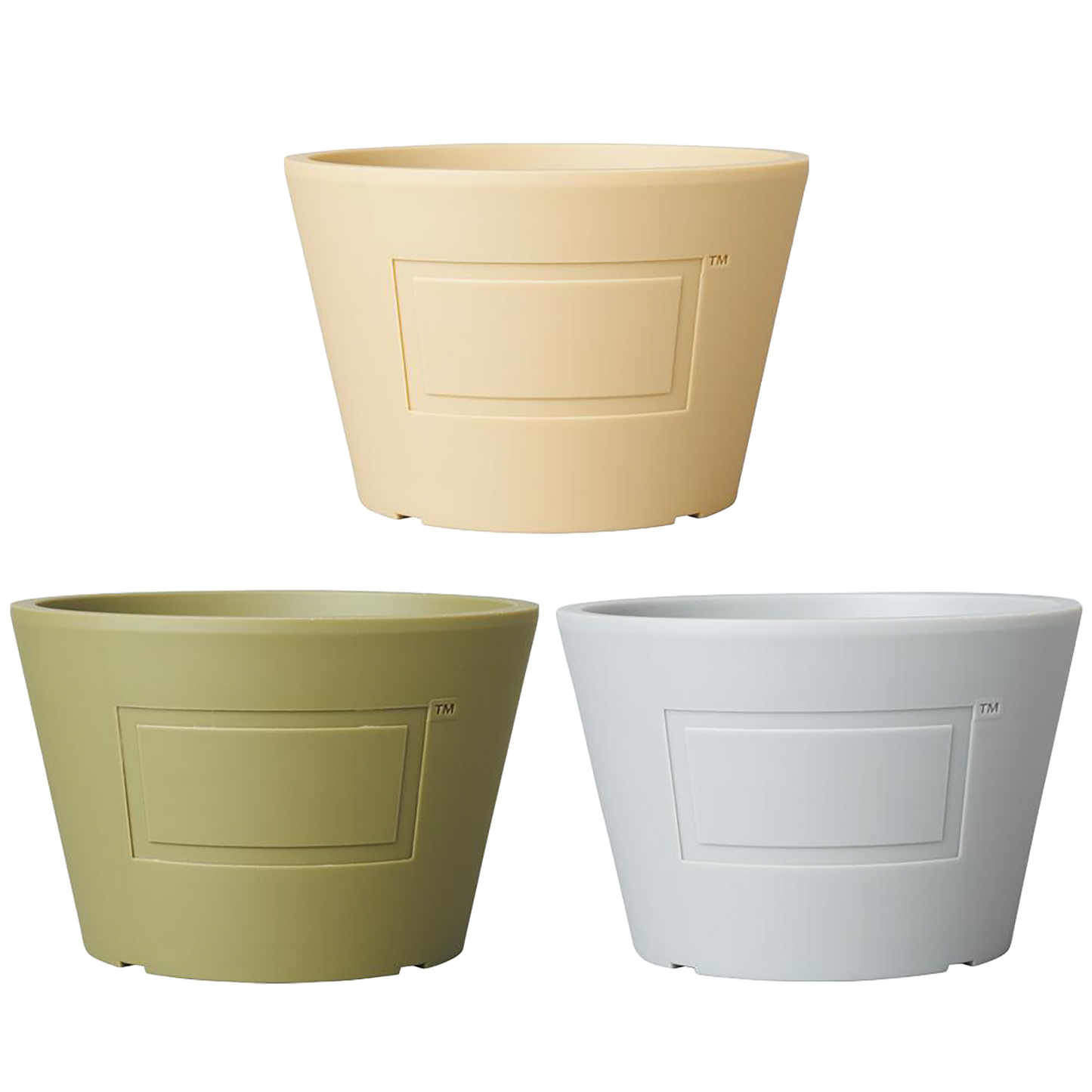 BOTANIZE POT KHAKI／BEIGE／GRAY