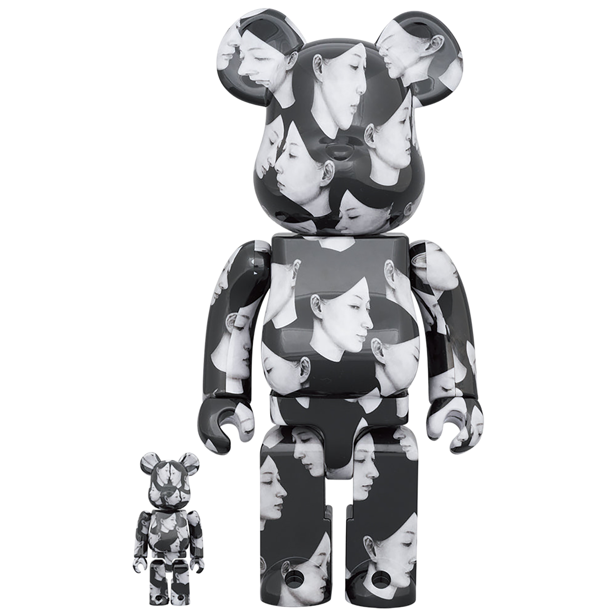 BE@RBRICK BLACK Scandal × 内田すずめ x Yohji BE@RBRICK BLACK Scandal Yohji Yamamoto × 内田すずめ × S.H.I.P&crew