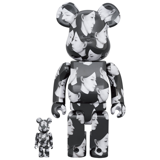 BE@RBRICK BLACK Scandal Yohji Yamamoto × Suzume Uchida × S.H.I.P&crew Us in me 100％ & 400％