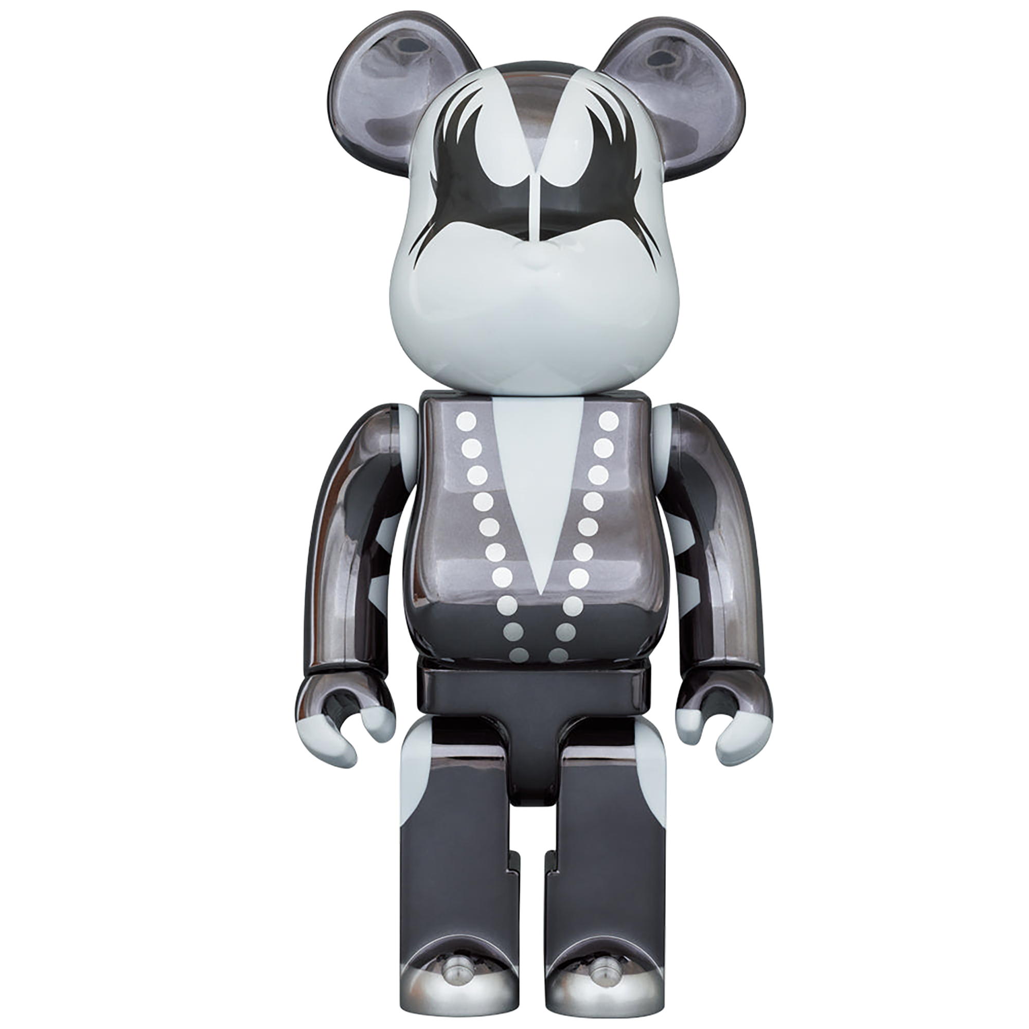 BE@RBRICK KISS DEMON CHROME Ver.1000%