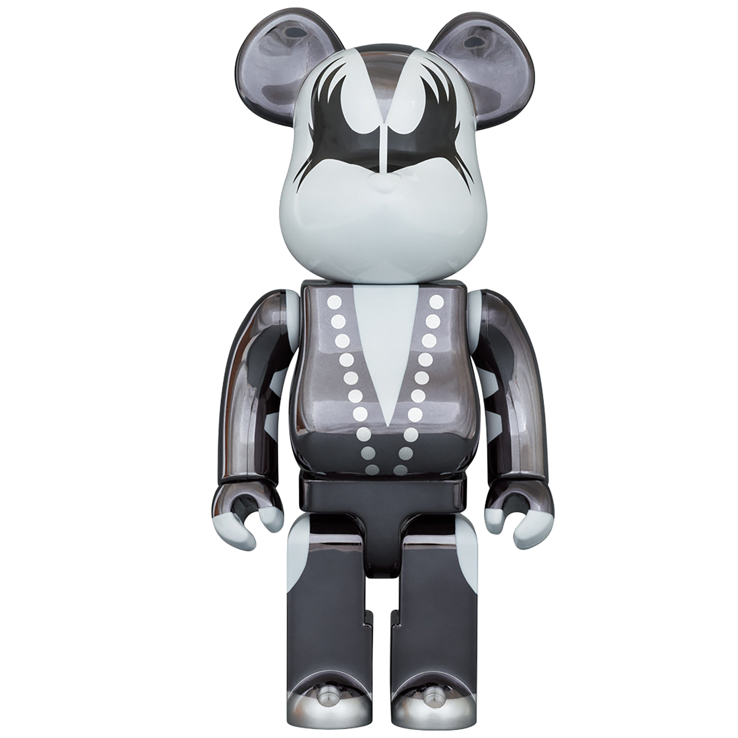 BE@RBRICK KISS DEMON CHROME Ver.1000%