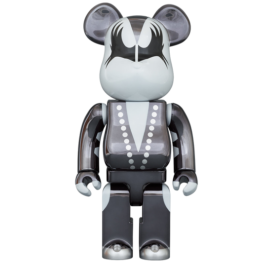 BE@RBRICK KISS DEMON CHROME Ver.1000%