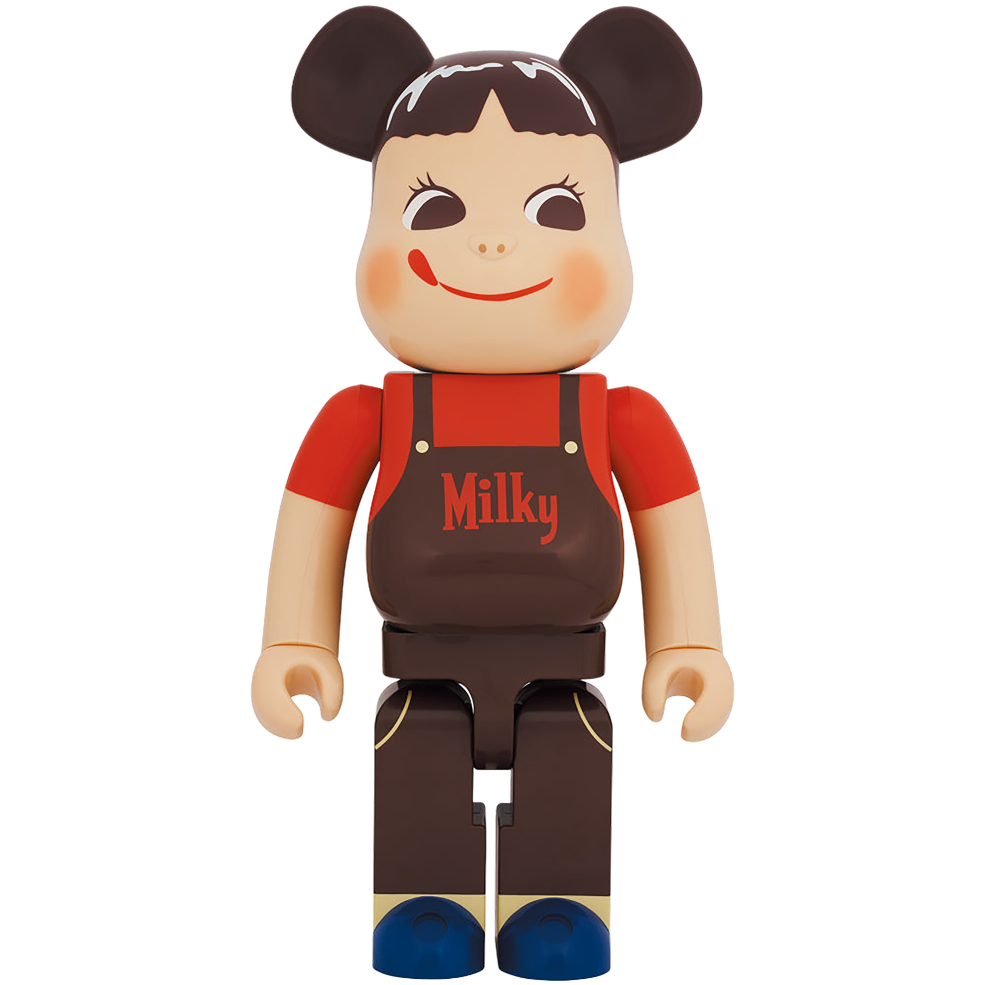 BE@RBRICK Peko-chan 巧克力牛奶 1000%