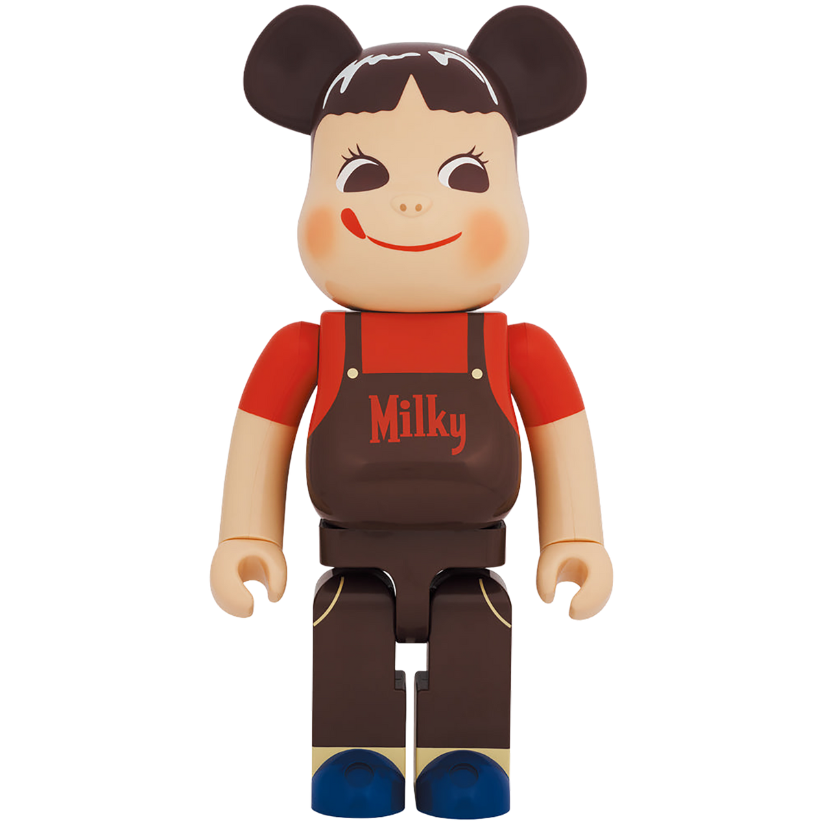 BE@RBRICK Peko-chan 巧克力牛奶 1000%