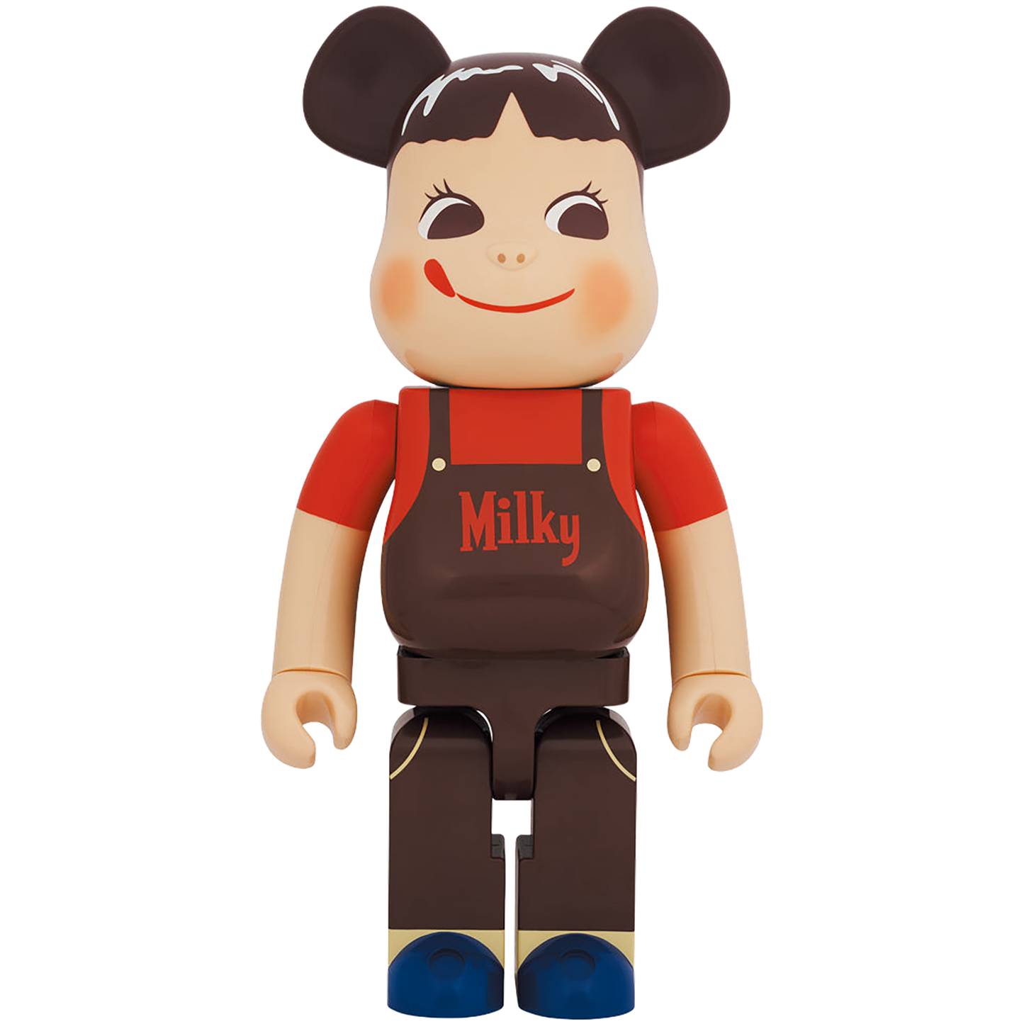 BE@RBRICK Peko-chan 巧克力牛奶 1000%
