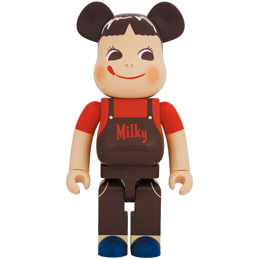 BE@RBRICK Peko-chan chocolate milky 1000％