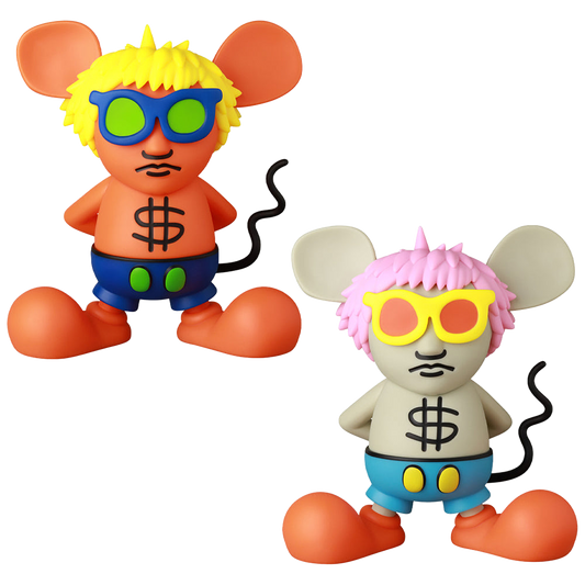 VCD ANDY MOUSE ORANGE／GRAY
