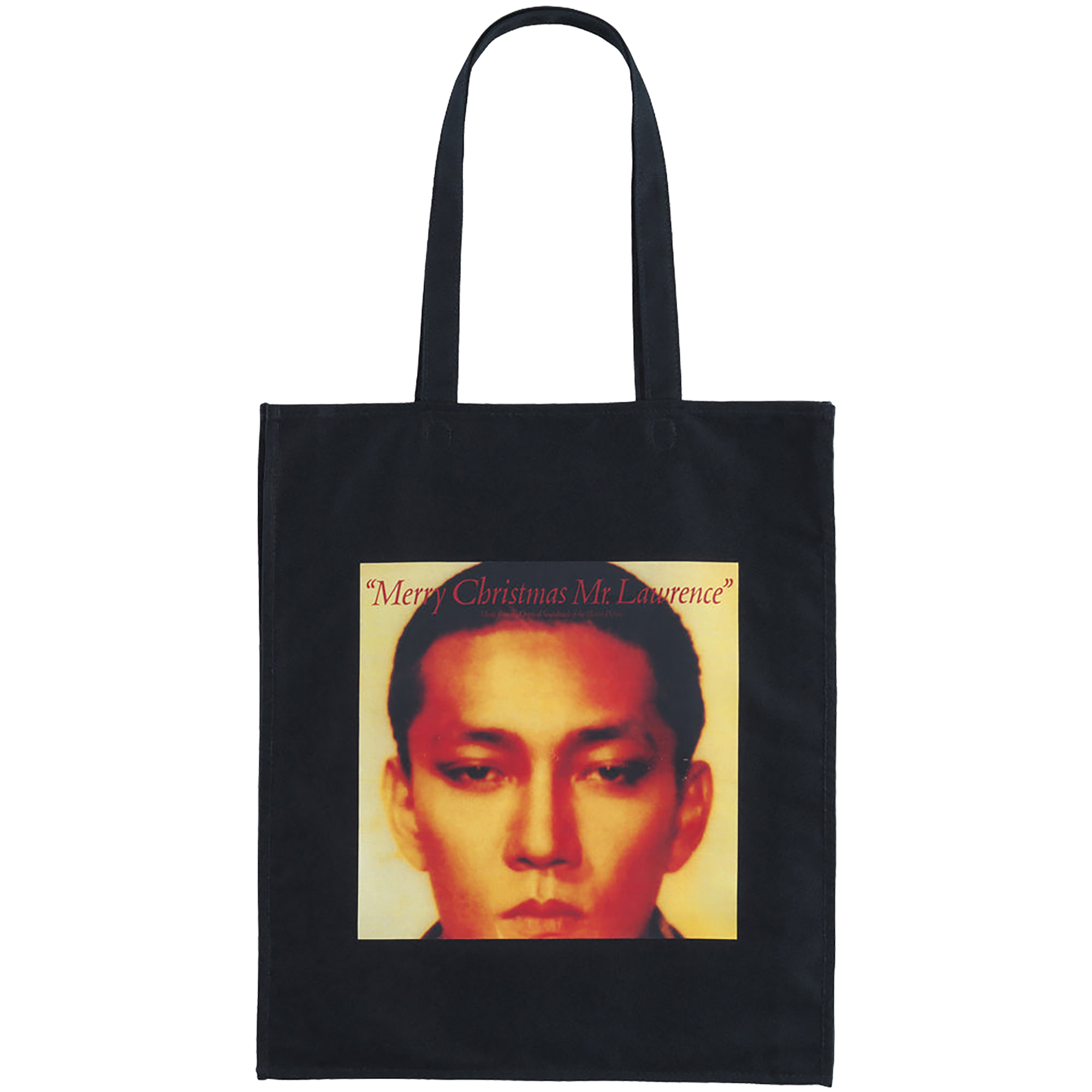 MLE Ryuichi Sakamoto "Merry Christmas Mr. Lawrence" TOTE BAG《Planned to be shipped in late December 2025 / Order period is until September 27》

