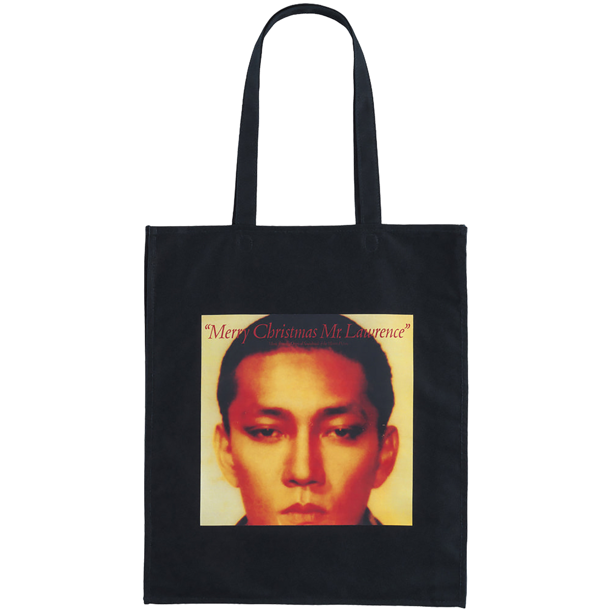 MLE Ryuichi Sakamoto "Merry Christmas Mr. Lawrence" TOTE BAG《Planned to be shipped in late December 2025 / Order period is until September 27》
