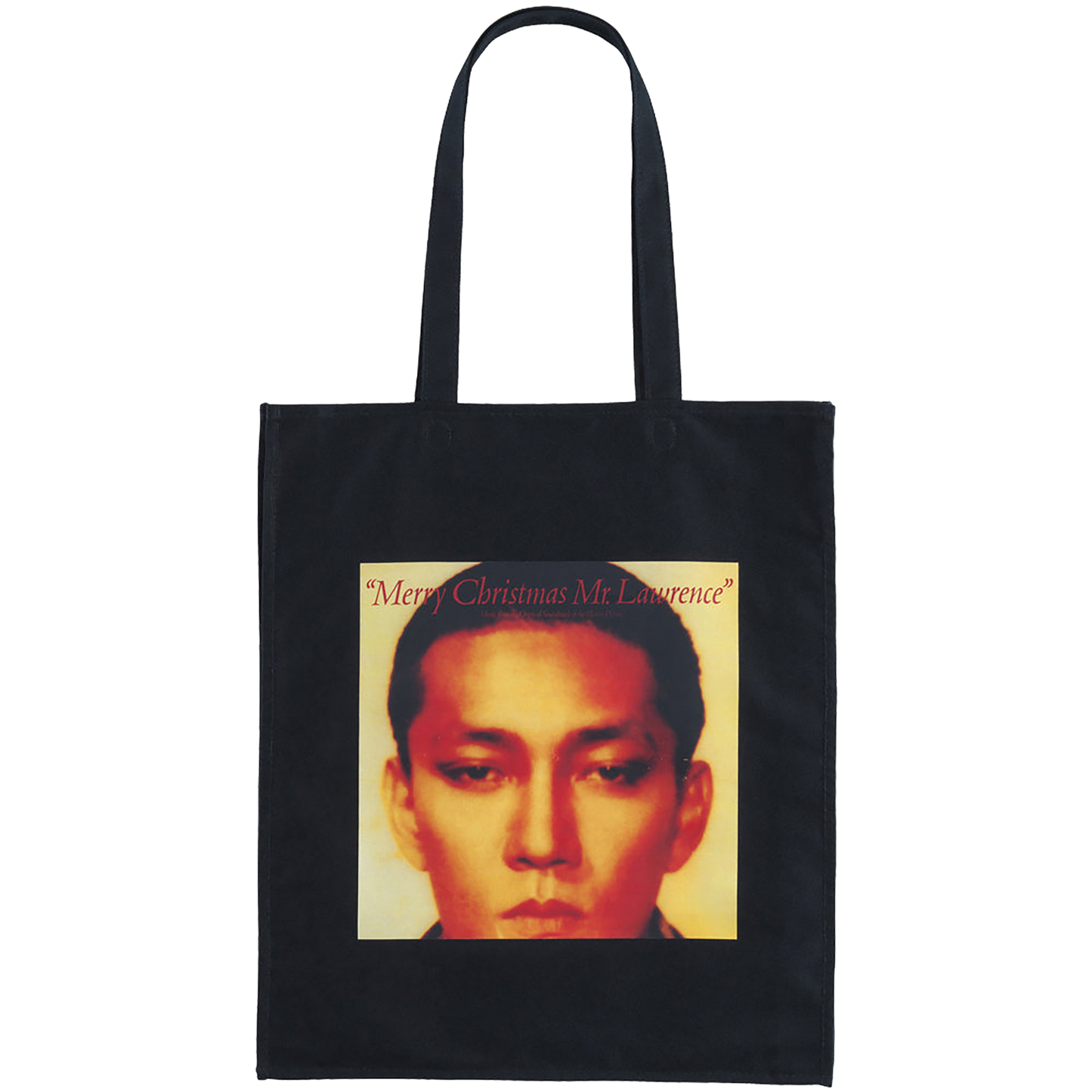 MLE Ryuichi Sakamoto "Merry Christmas Mr. Lawrence" TOTE BAG《Planned to be shipped in late December 2025 / Order period is until September 27》

