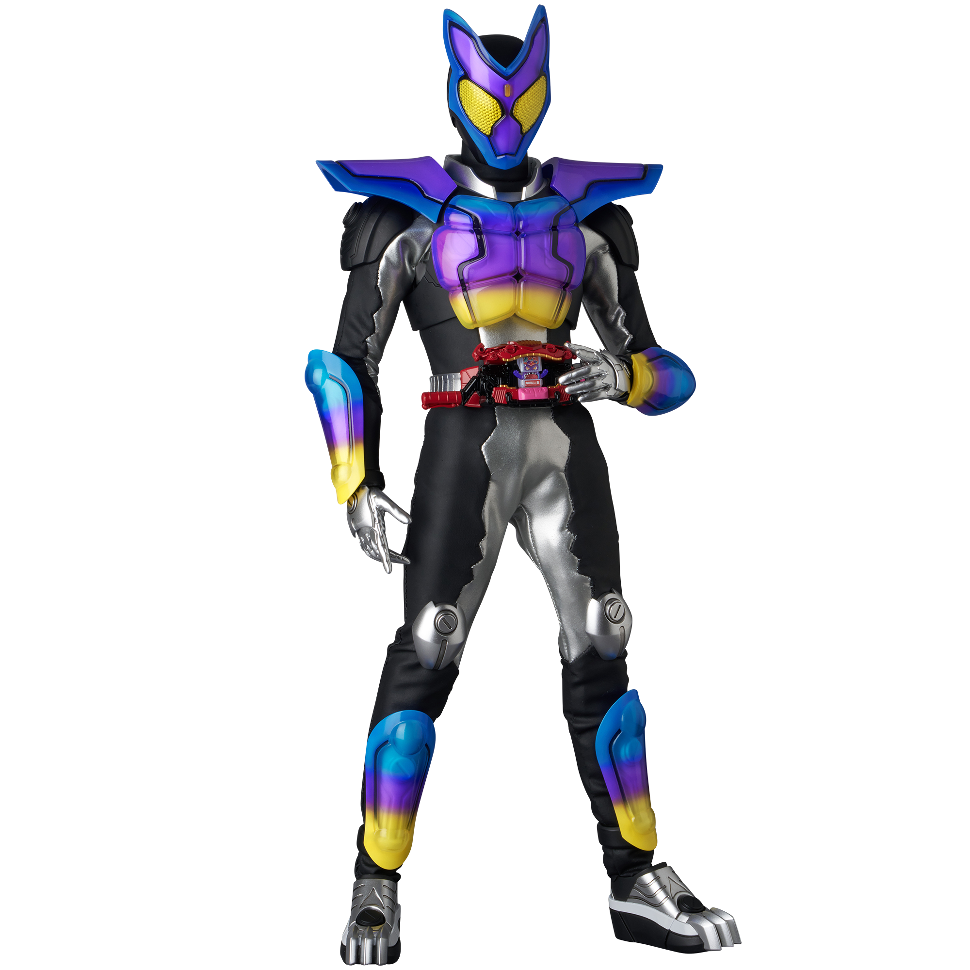 RAH GENESIS Kamen Rider Gav Popping Miform