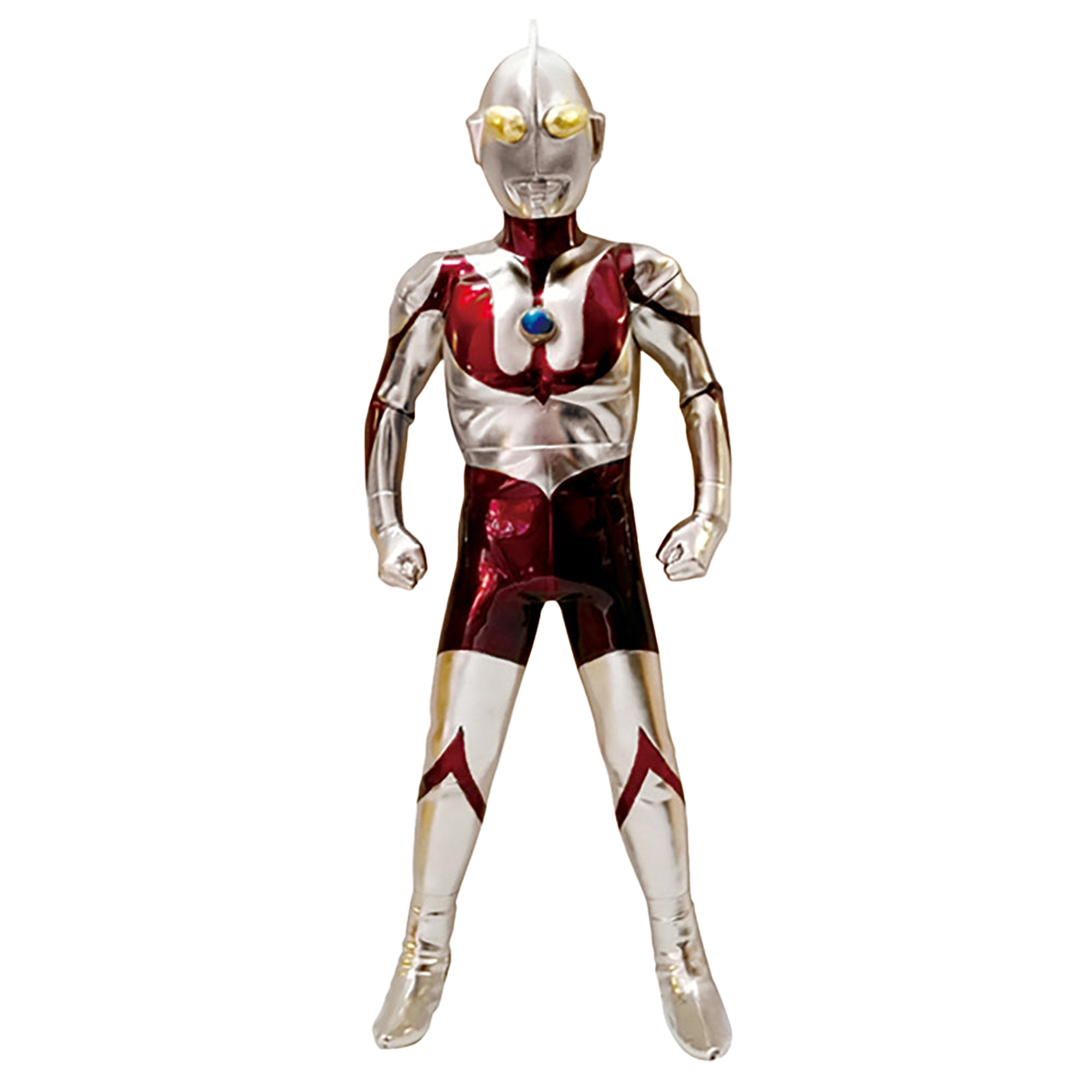 ハイパーソフビウルトラマン プラチナVer.／ゴールドVer.