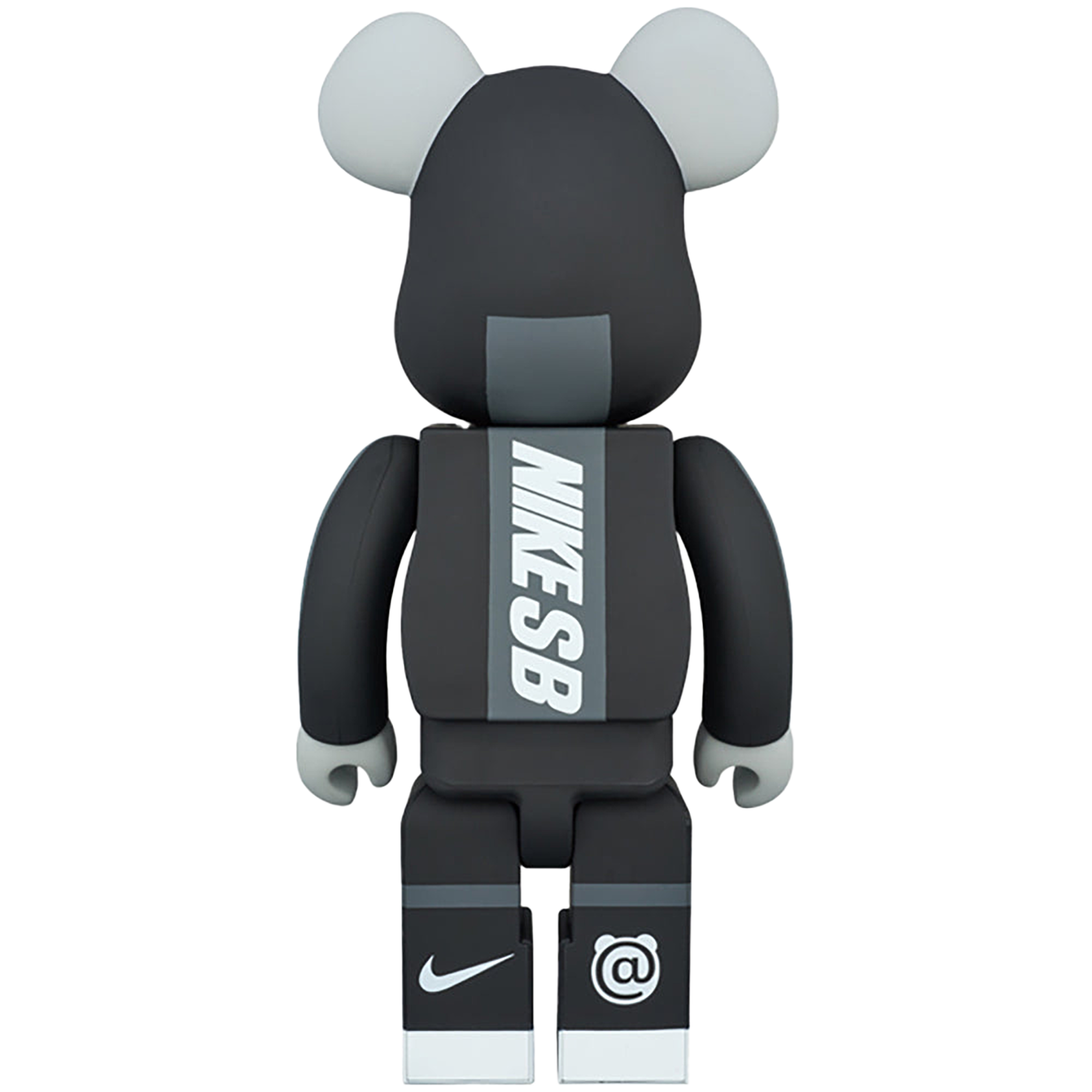 BE@RBRICK NIKE SB BLACK 100％ & 400％