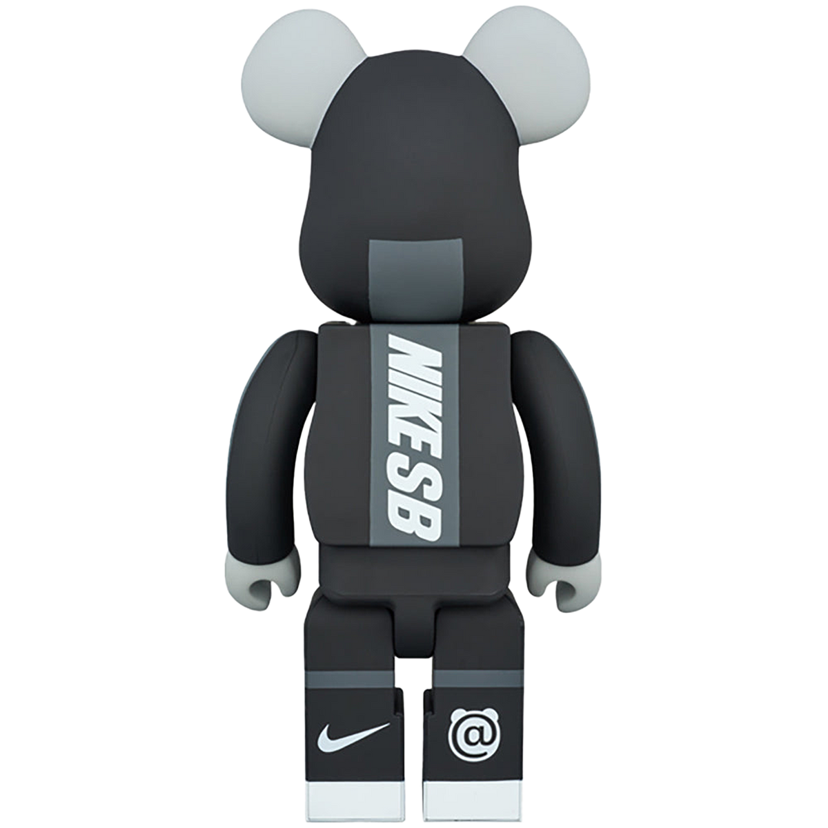 BE@RBRICK NIKE SB BLACK 100％ & 400％