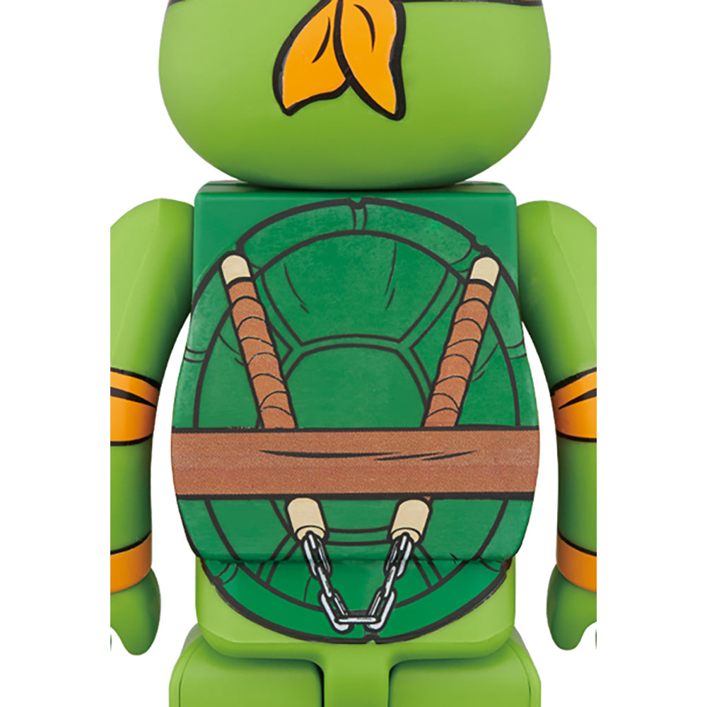 BE@RBRICK MICHELANGELO 100％ & 400％_3