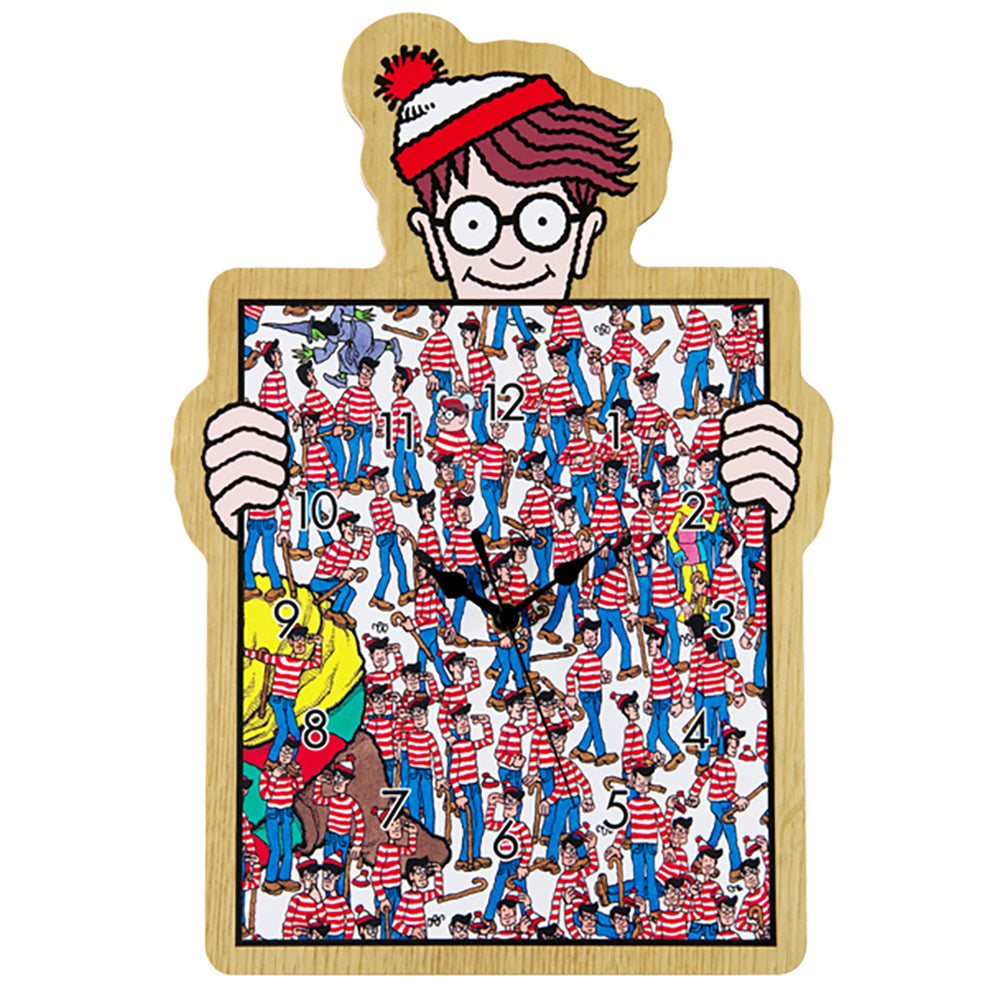 MLE ウォーリーをさがせ！ シリーズ WALL CLOCK × KARIMOKU_0