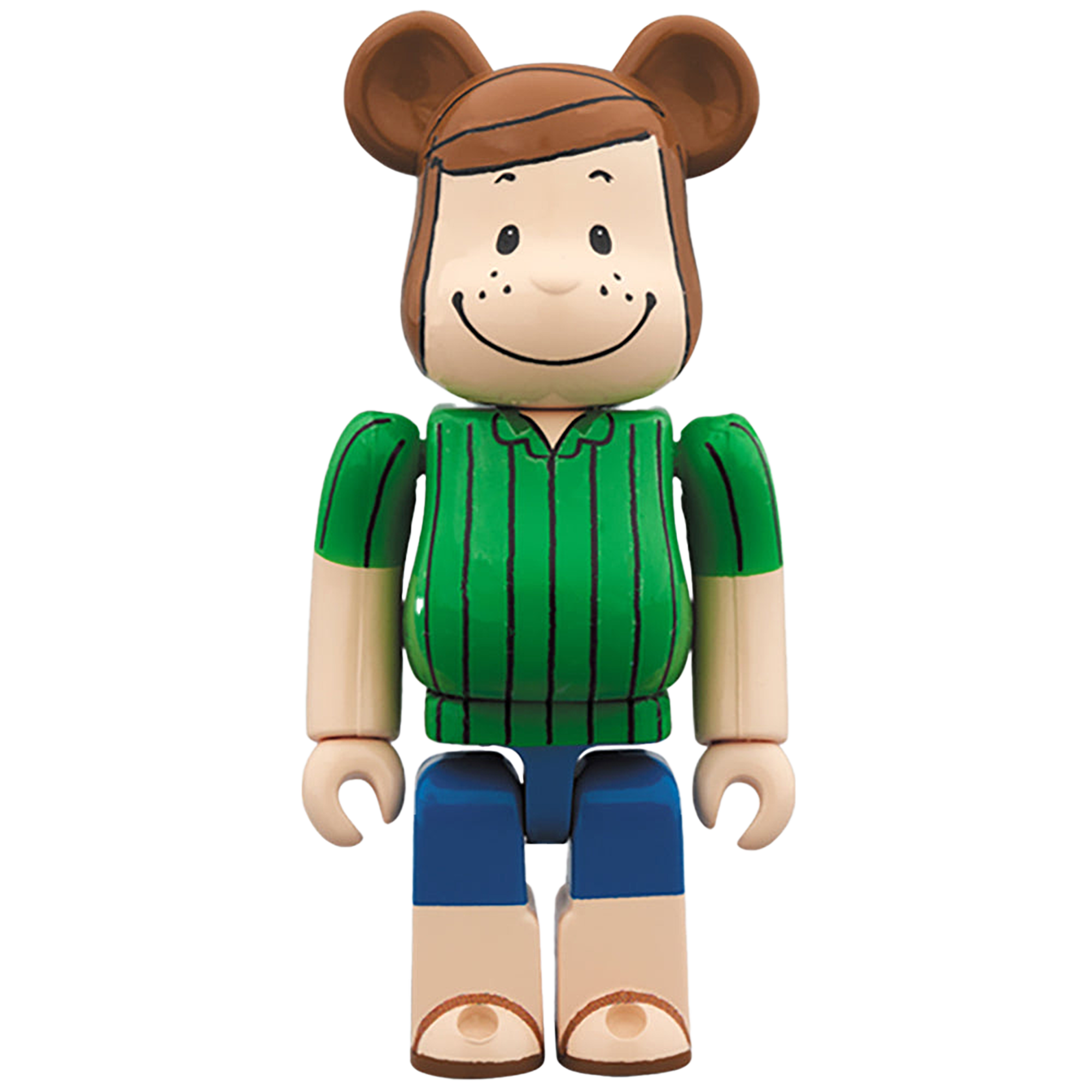 BE@RBRICK PEPPERMINT PATTY 100％