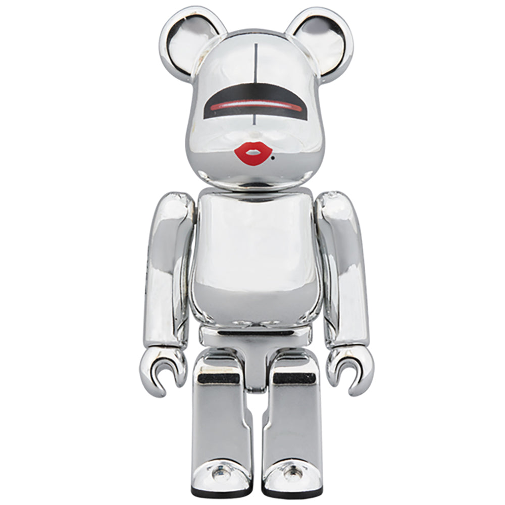 BE@RBRICK TYGA × HAJIME SORAYAMA 100％ & 400％ GOLD／SILVER_4