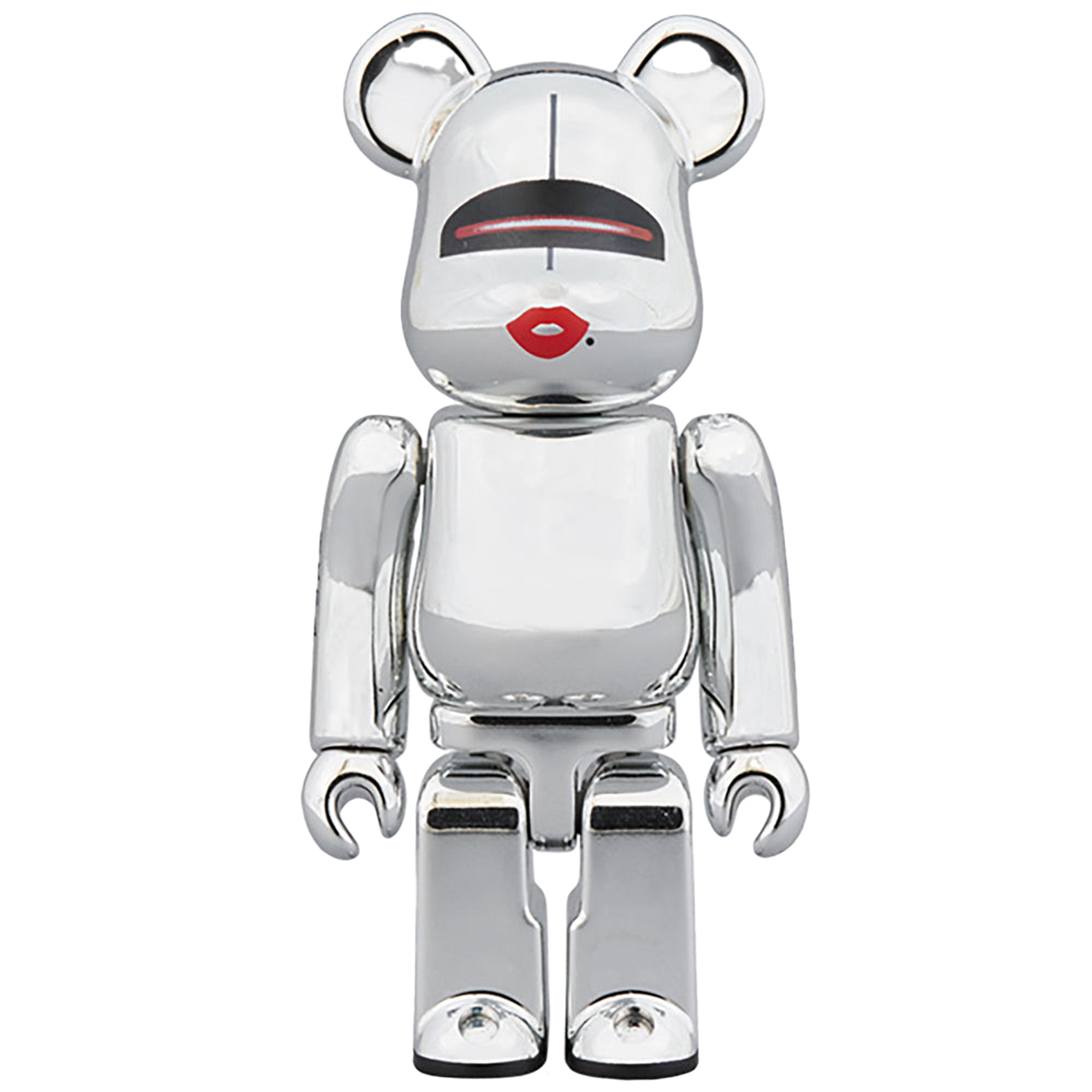 BE@RBRICK TYGA × HAJIME SORAYAMA 100％ & 400％ GOLD／SILVER