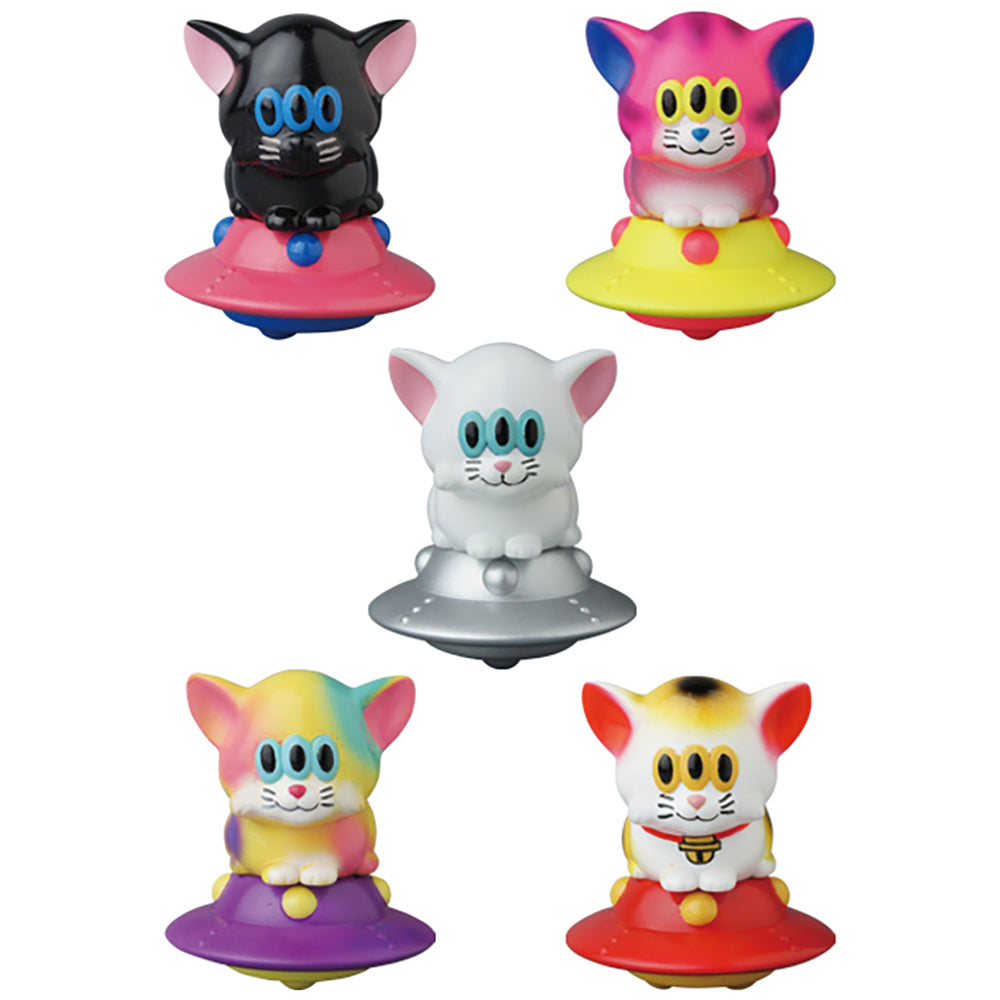 VAG(VINYL ARTIST GACHA) SERIES 17 カームキャットU.F.O._0