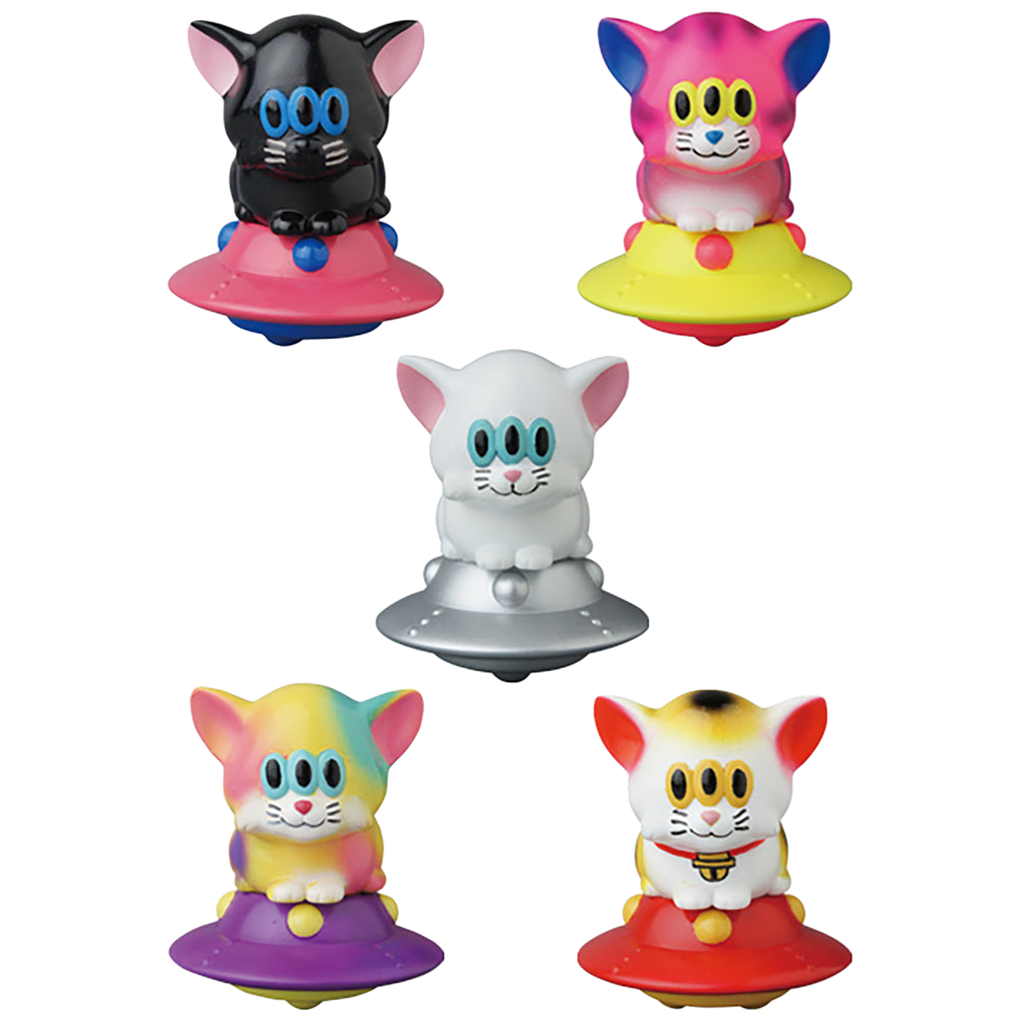 VAG(VINYL ARTIST GACHA) SERIES 17 カームキャットU.F.O.