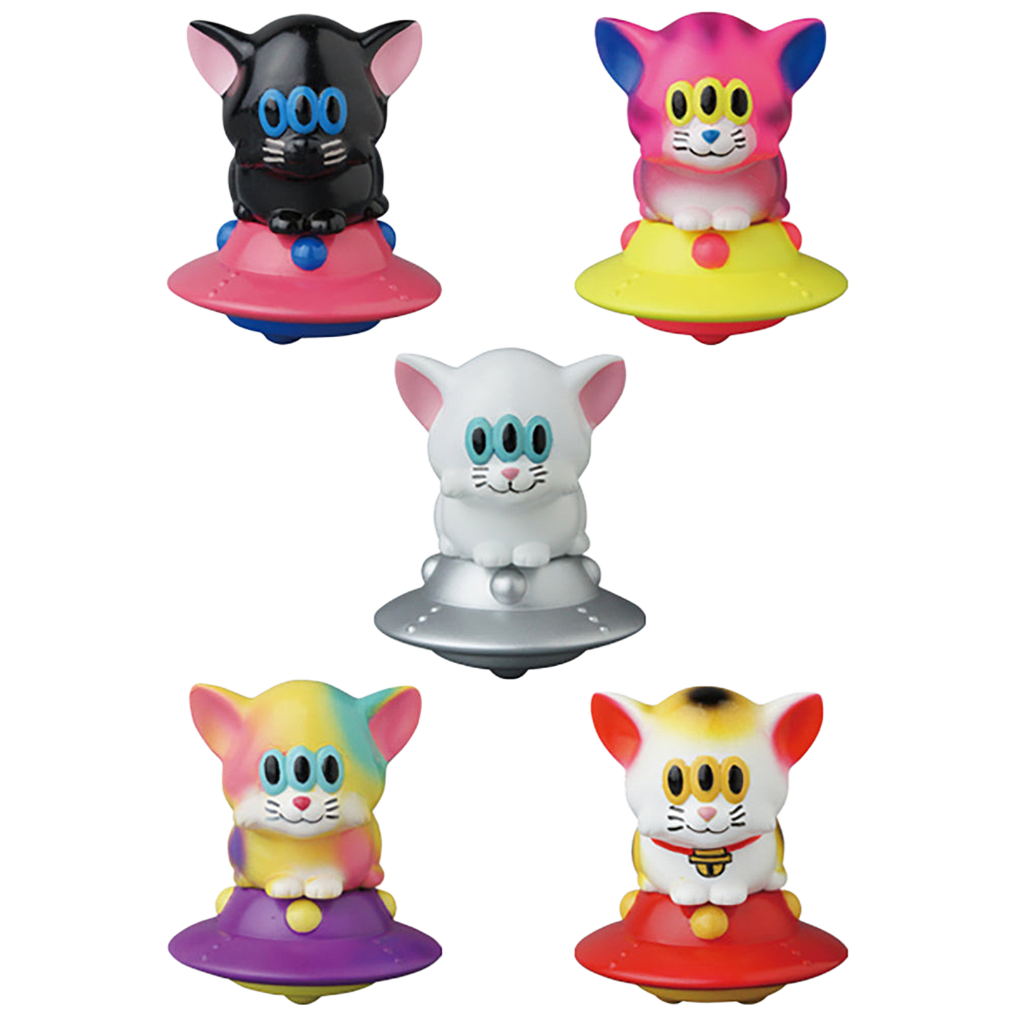 VAG(VINYL ARTIST GACHA) SERIES 17 カームキャットU.F.O.