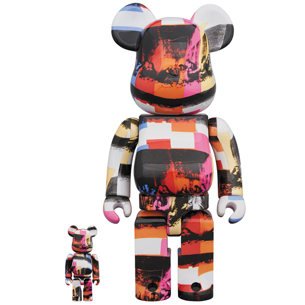 BE@RBRICK ANDY WARHOL The Last Supper 100％ & 400％_0