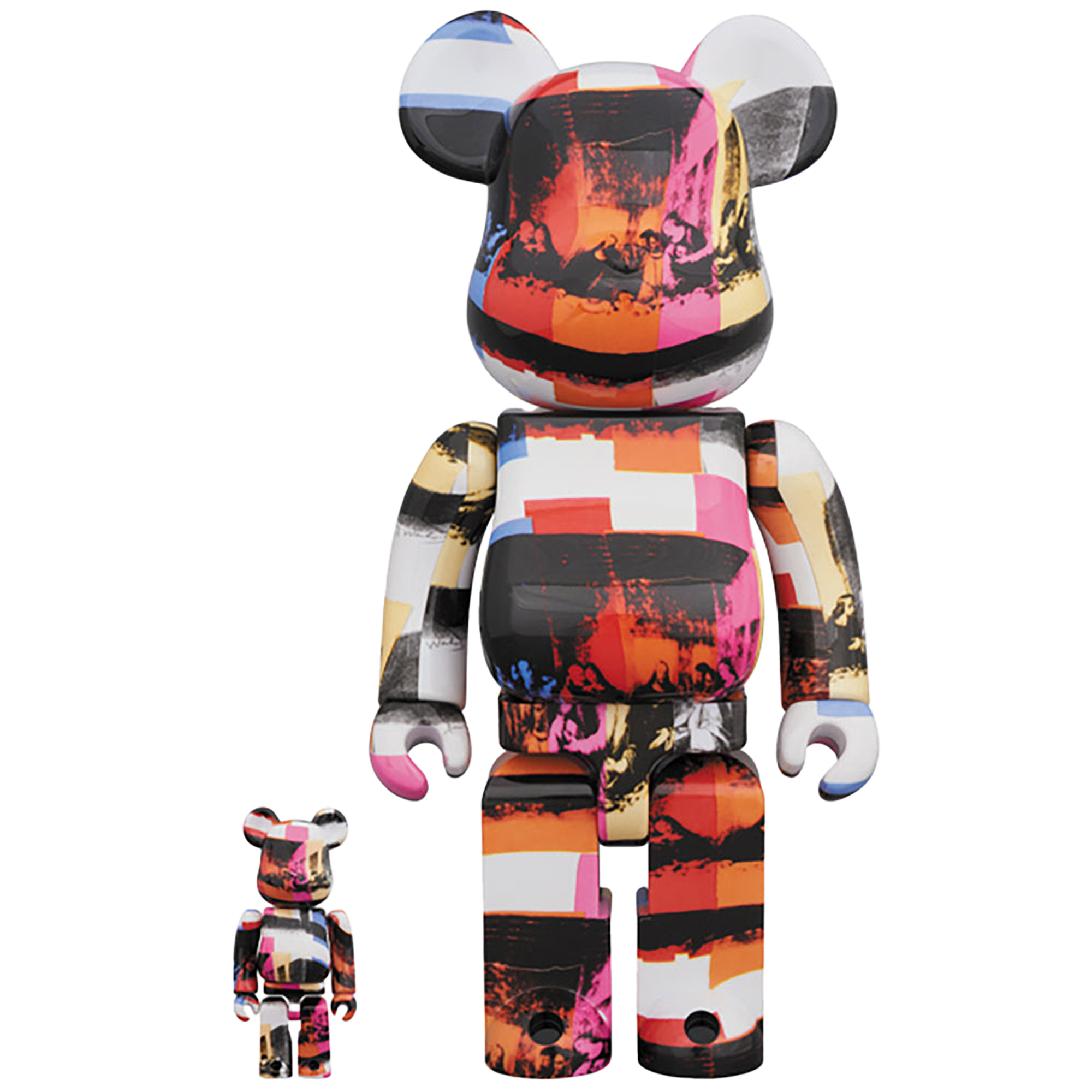BE@RBRICK ANDY WARHOL The Last Supper 100％ & 400％
