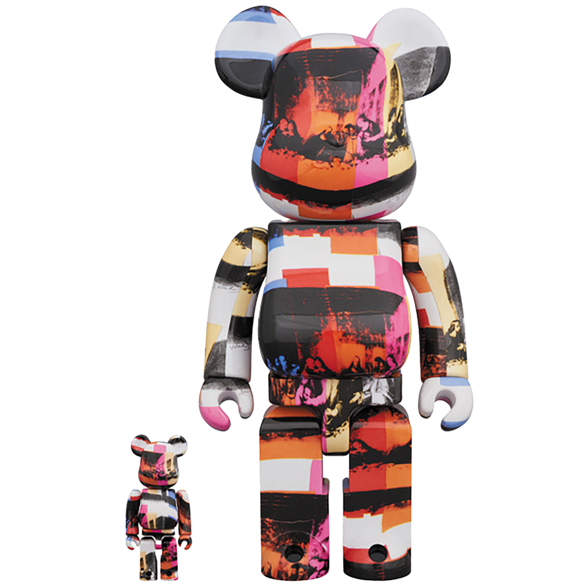 BE@RBRICK ANDY WARHOL The Last Supper 100％ & 400％
