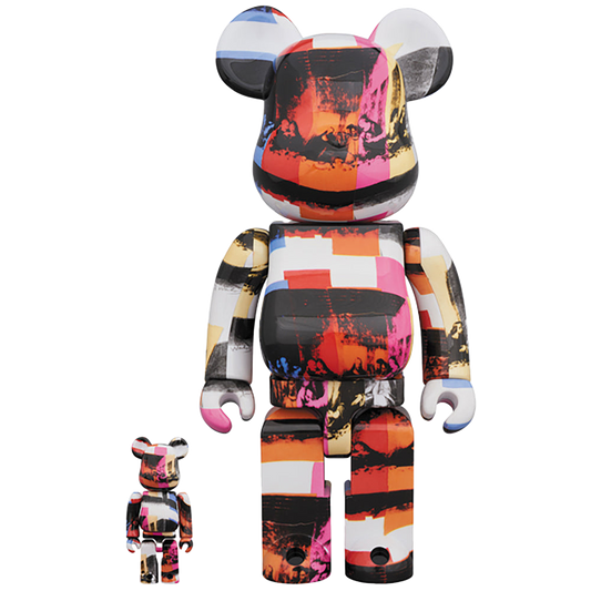 BE@RBRICK ANDY WARHOL The Last Supper 100％ & 400％
