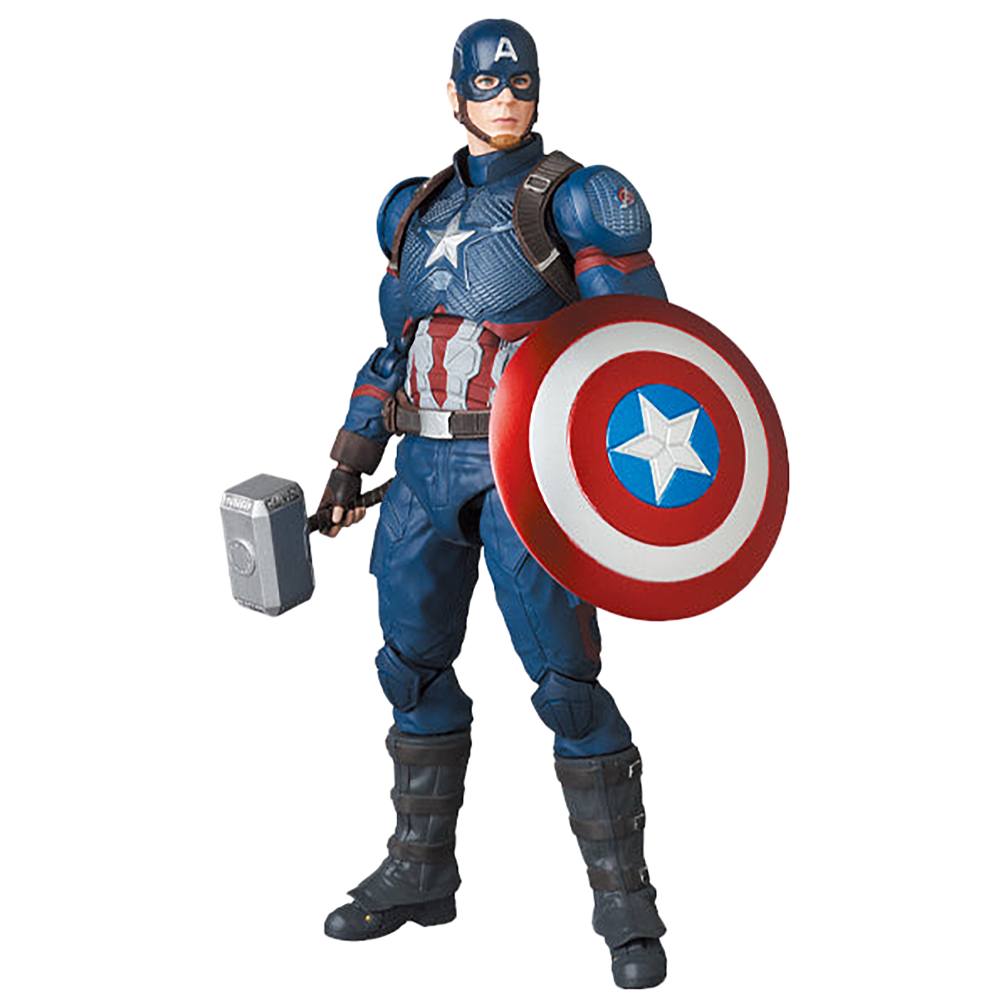 MAFEX CAPTAIN AMERICA（ENDGAME Ver.）