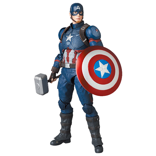 MAFEX 美国队长 (ENDGAME Ver.)
