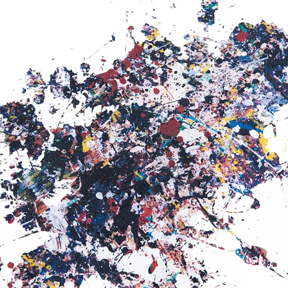 Jackson Pollock Studio(SPLASH) SERIES Splash TEE