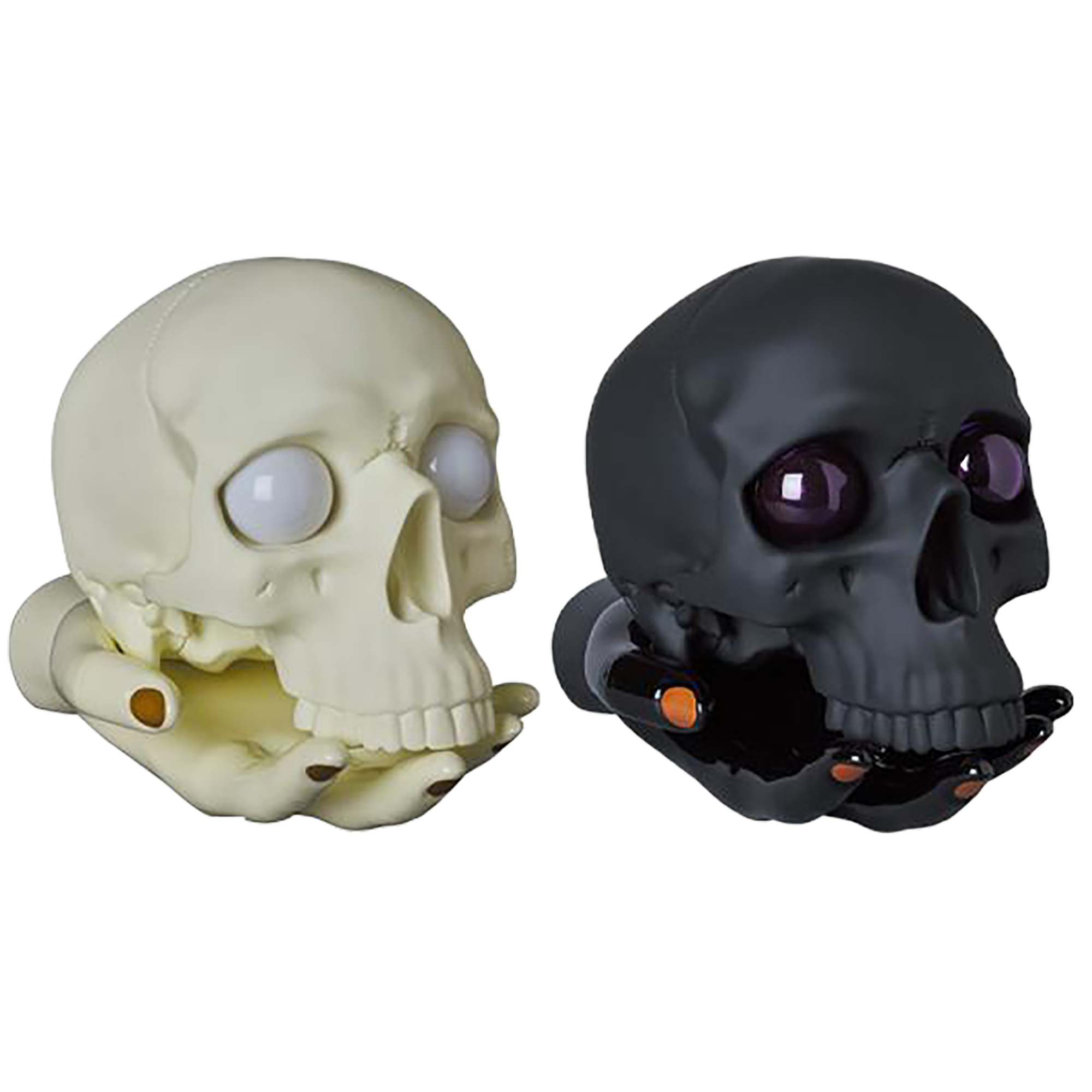 SKULL & HAND LAMP