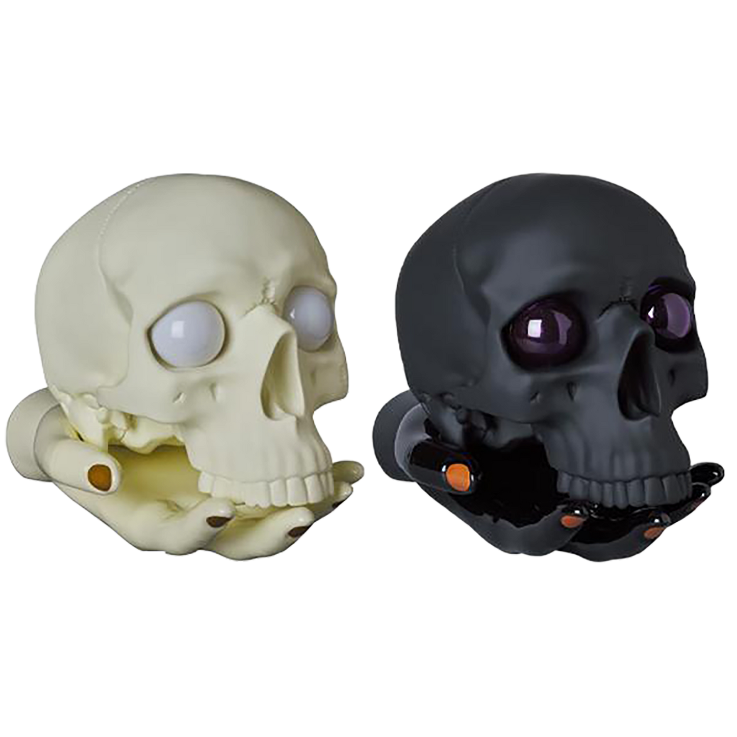 SKULL & HAND LAMP