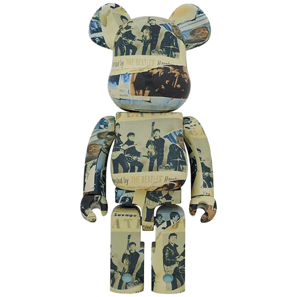 BE@RBRICK The Beatles 'Anthology' 1000％ BE@RBRICK The Beatles 'Anthology' 1000% | MEDICOM TOY OFFICIAL STORE